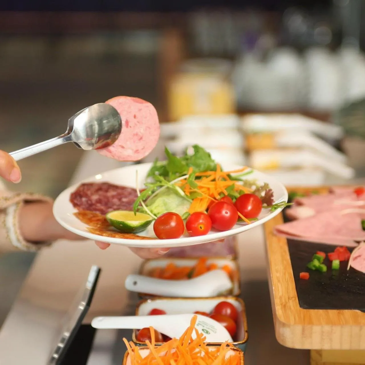 Restaurant/places to eat in SOJO HOTEL DAK LAK