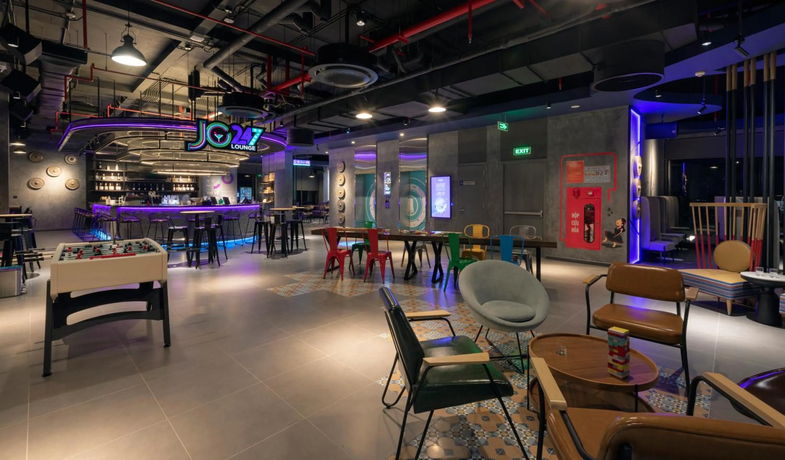 Game Room in SOJO HOTEL DAK LAK