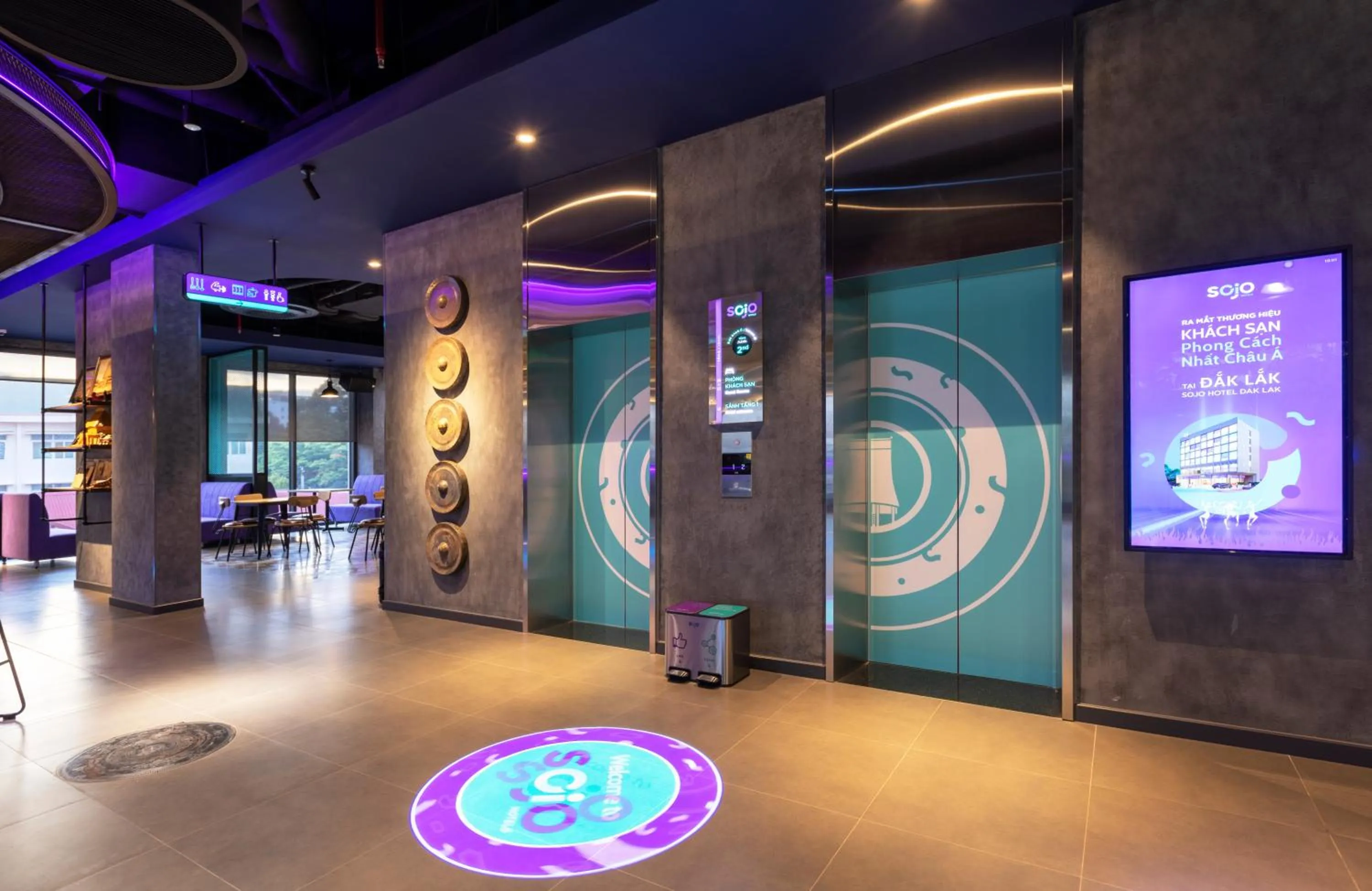 Restaurant/places to eat in SOJO HOTEL DAK LAK