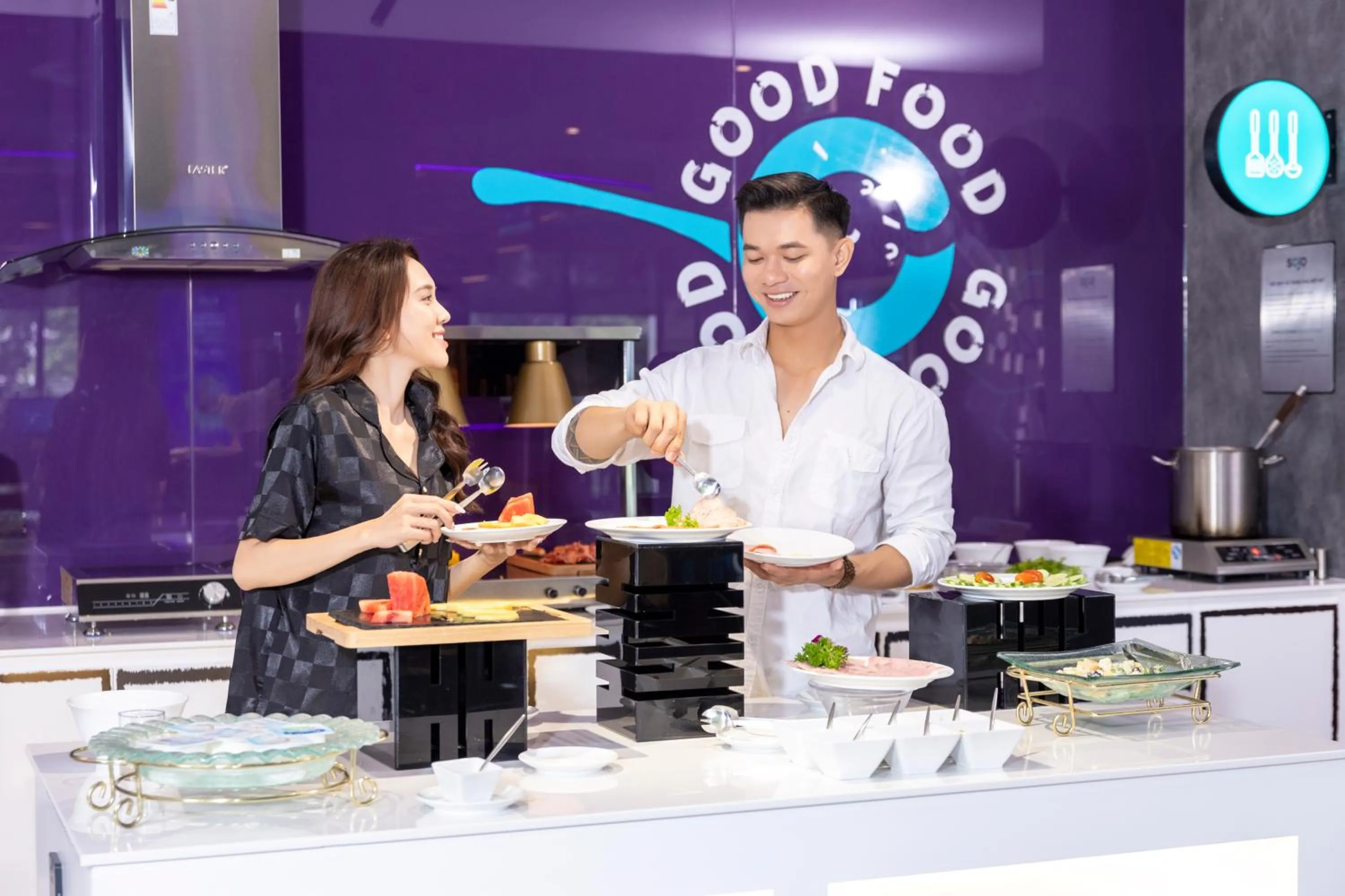 Breakfast in SOJO HOTEL DAK LAK