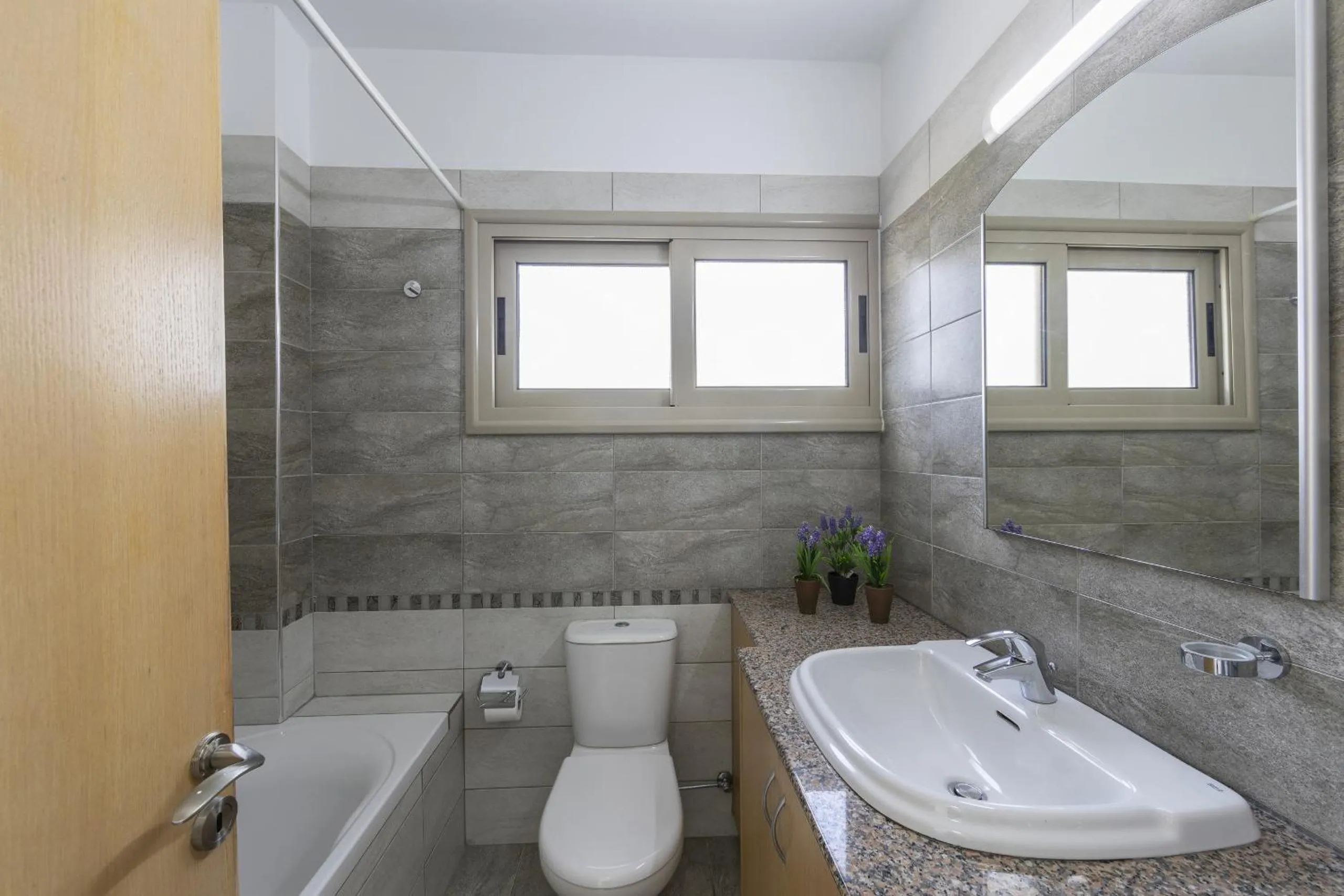 Bathroom in Protaras Sunrise Beach Villa 2