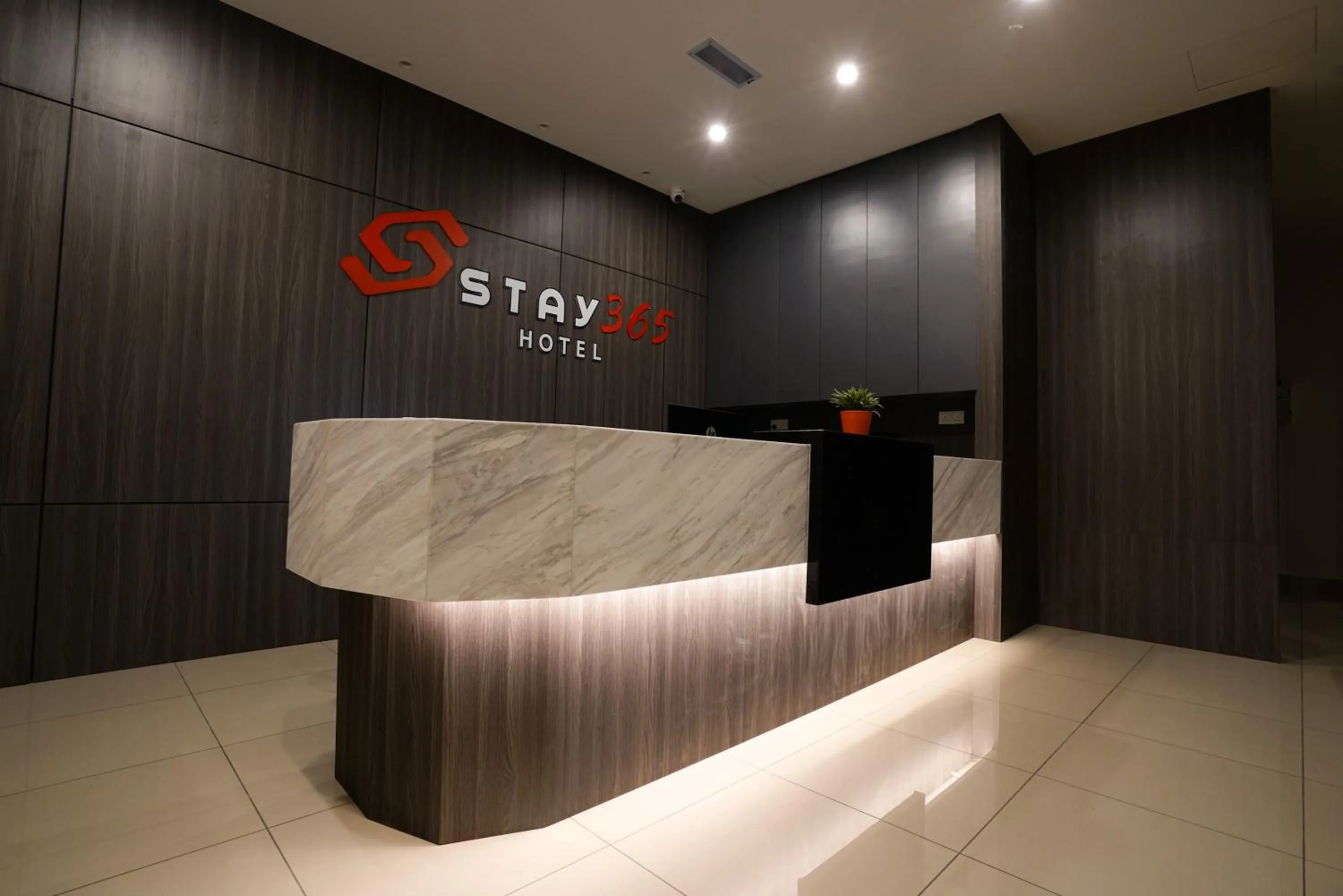 Lobby or reception in STAY 365 HOTEL