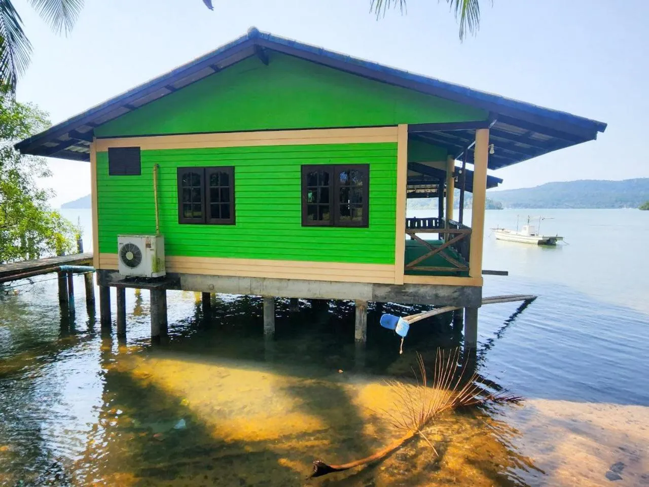 Sea view in Banmae Resort Kohchang