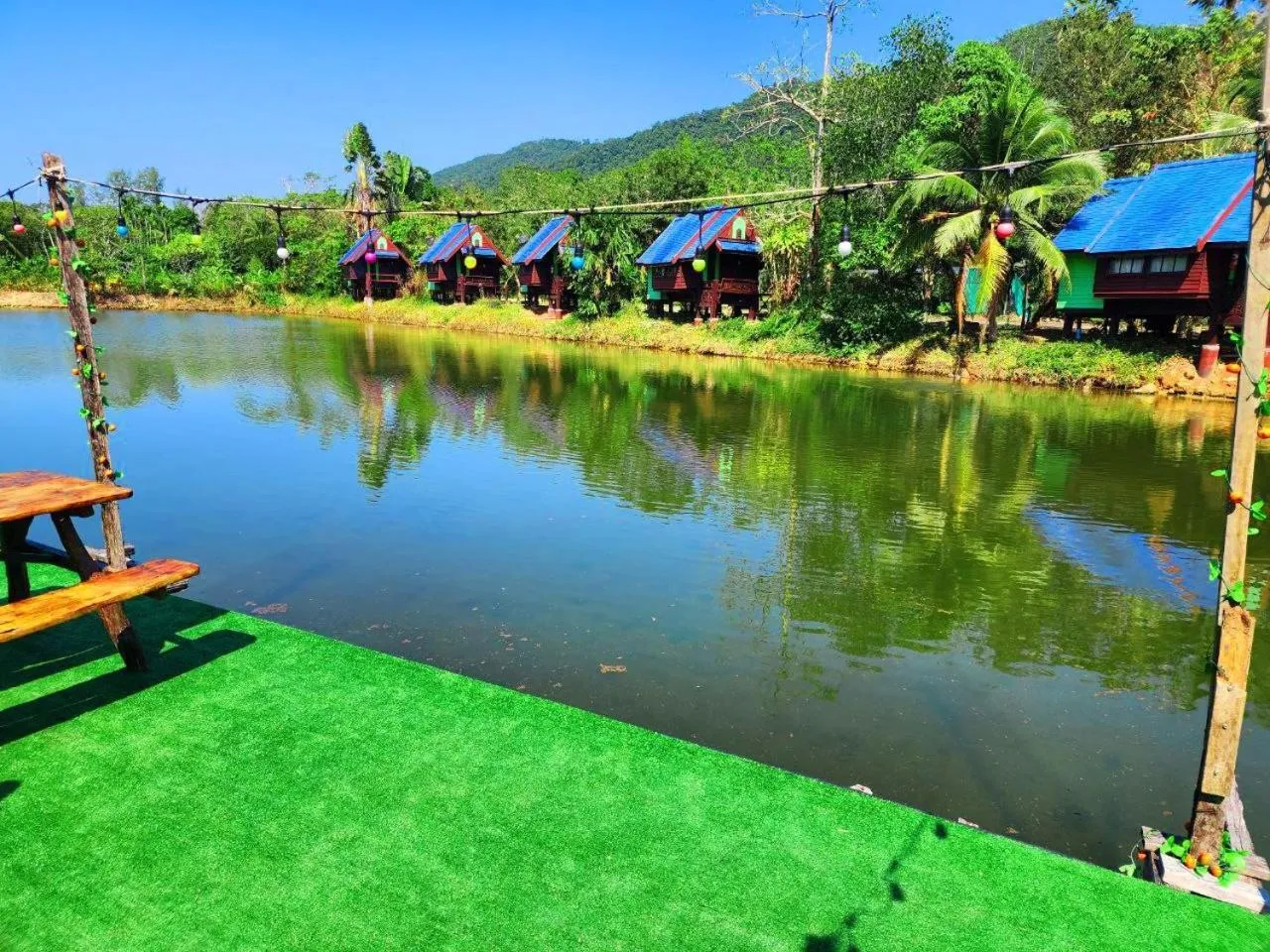 River view in Banmae Resort Kohchang