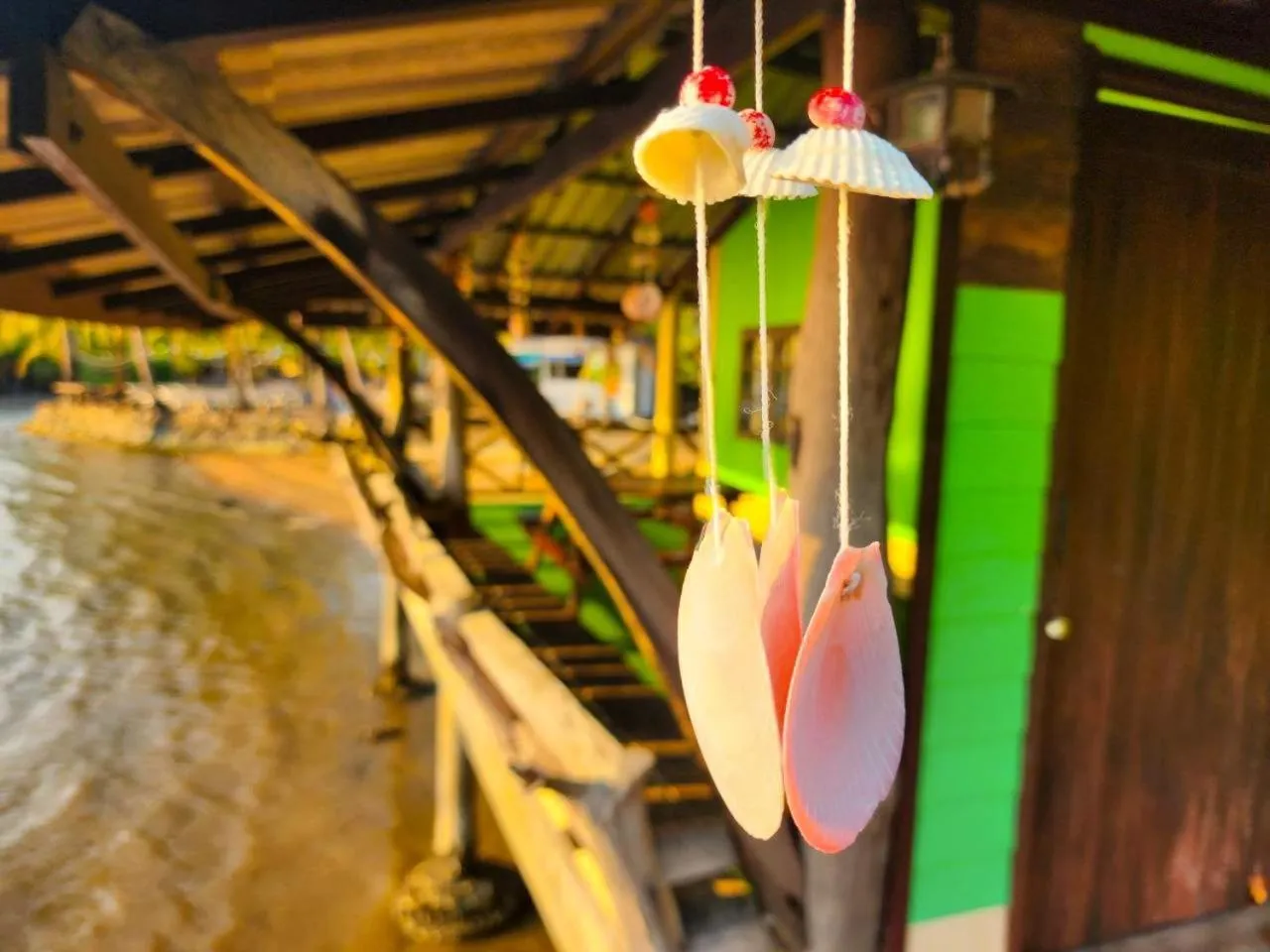 Natural landscape in Banmae Resort Kohchang