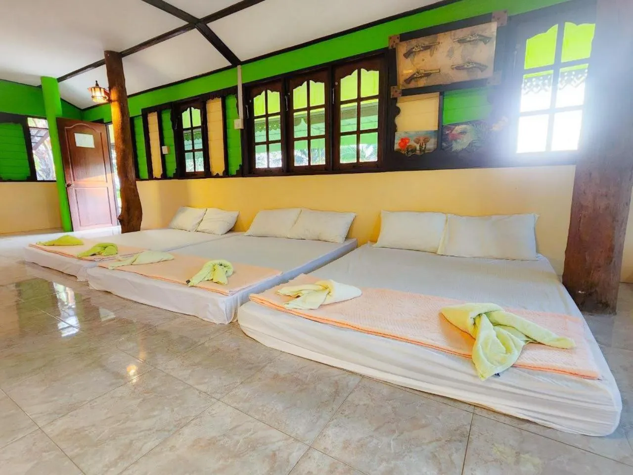 Bedroom, Bed in Banmae Resort Kohchang