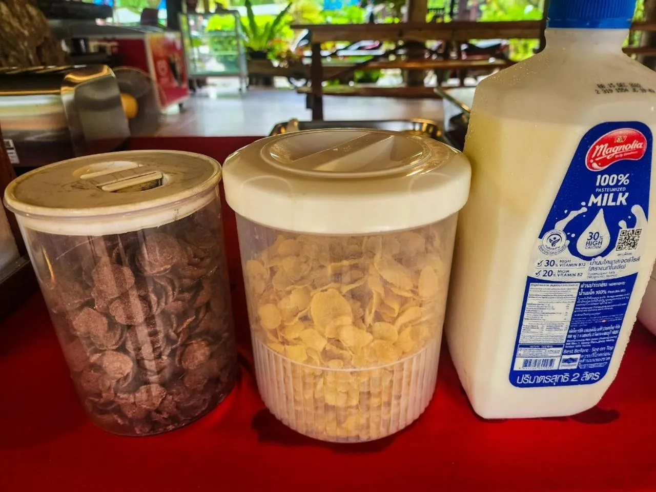 Food and drinks in Banmae Resort Kohchang