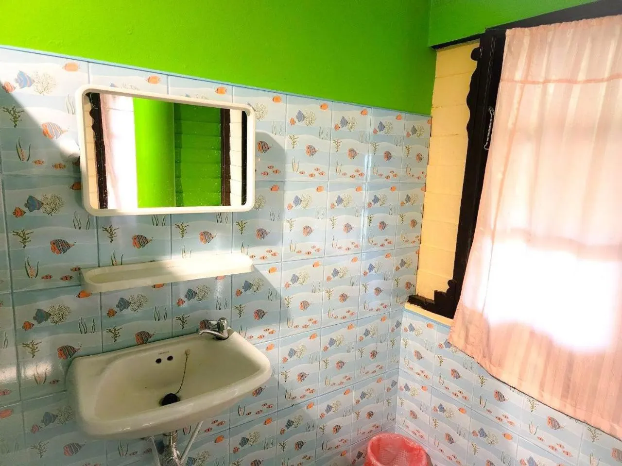 Bathroom in Banmae Resort Kohchang