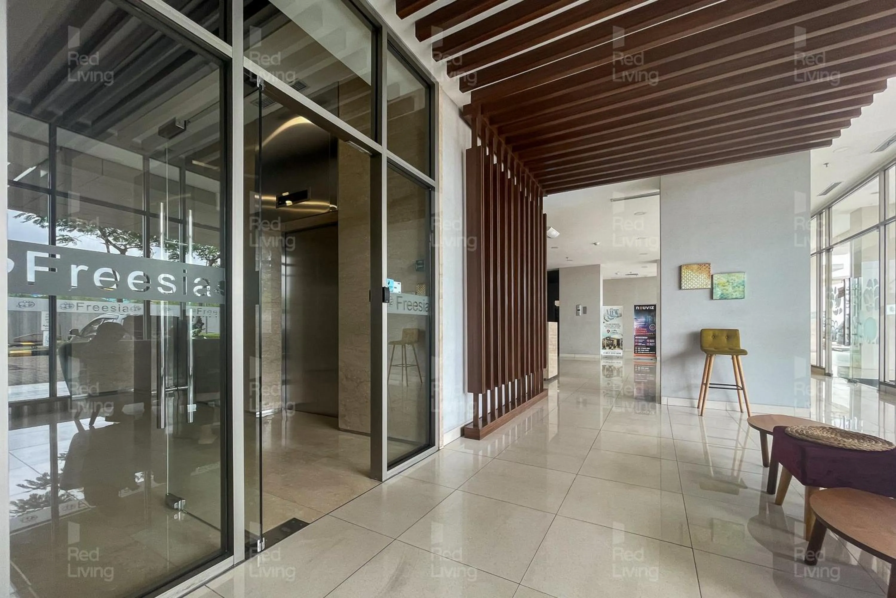 Facade/entrance in RedLiving Apartemen Springlake Summarecon - Kamarku Tower Azolla