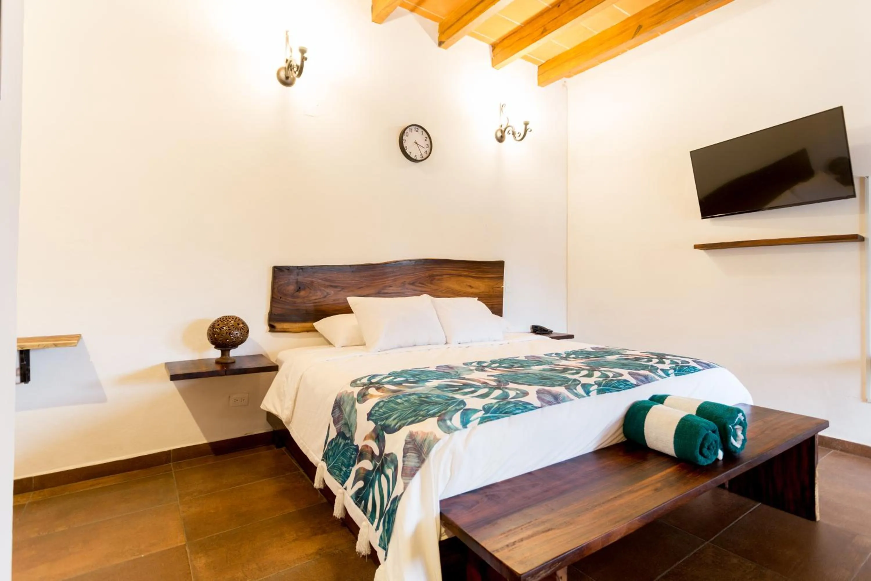 Bed in Palacio Del Cobre