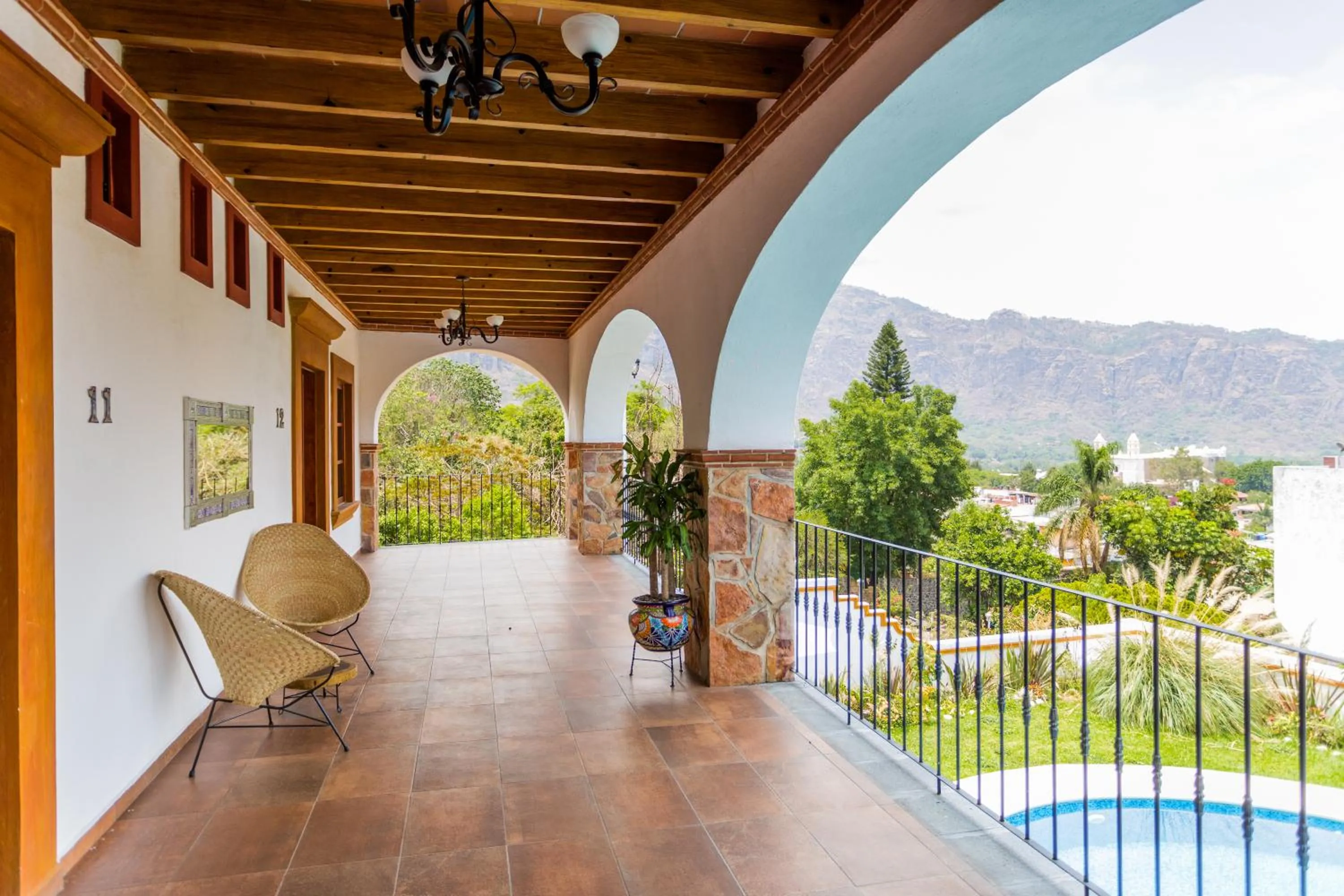 Natural landscape in Palacio Del Cobre