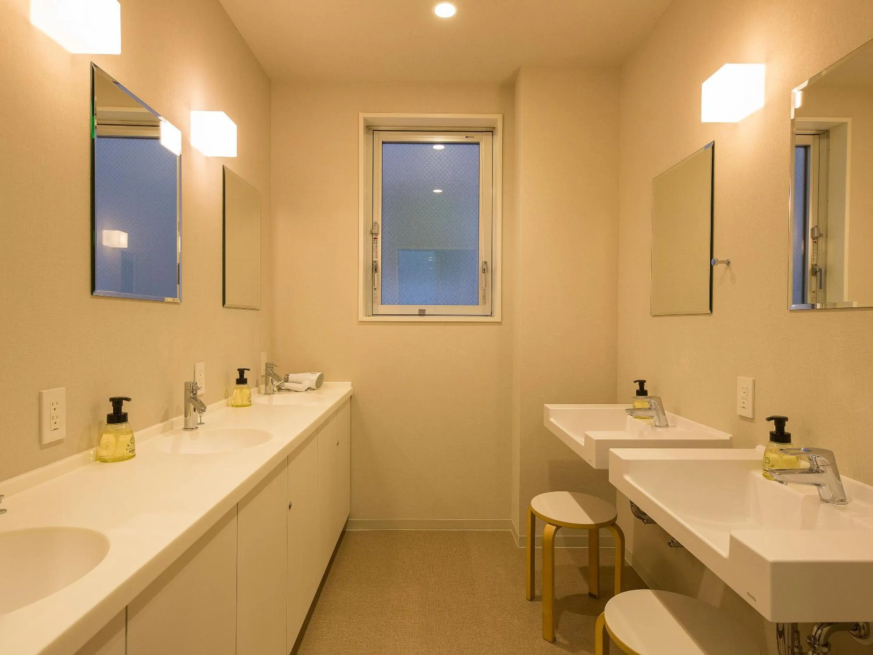 Bathroom in Hotel Plus Hostel SAPPORO