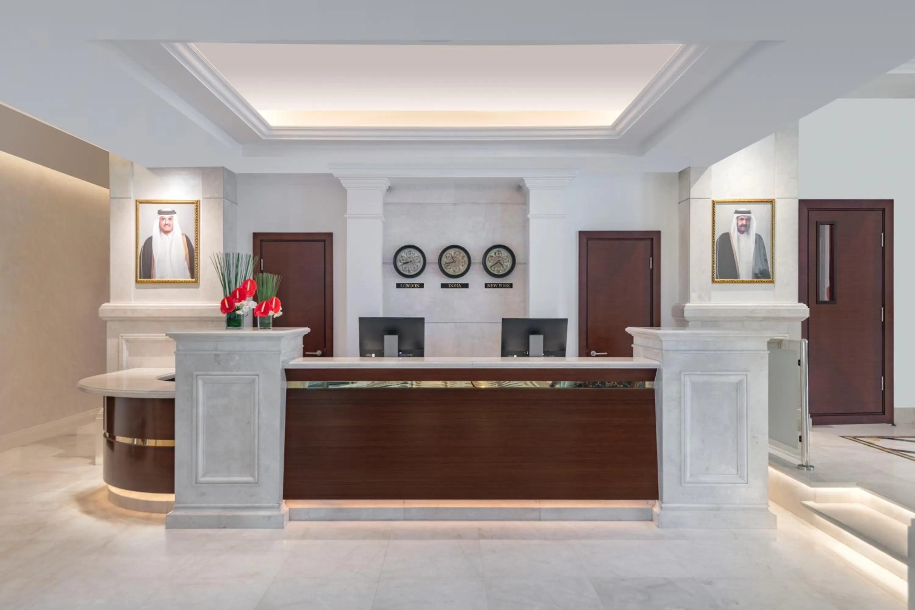 Lobby or reception in Riviera Rayhaan by Rotana Doha