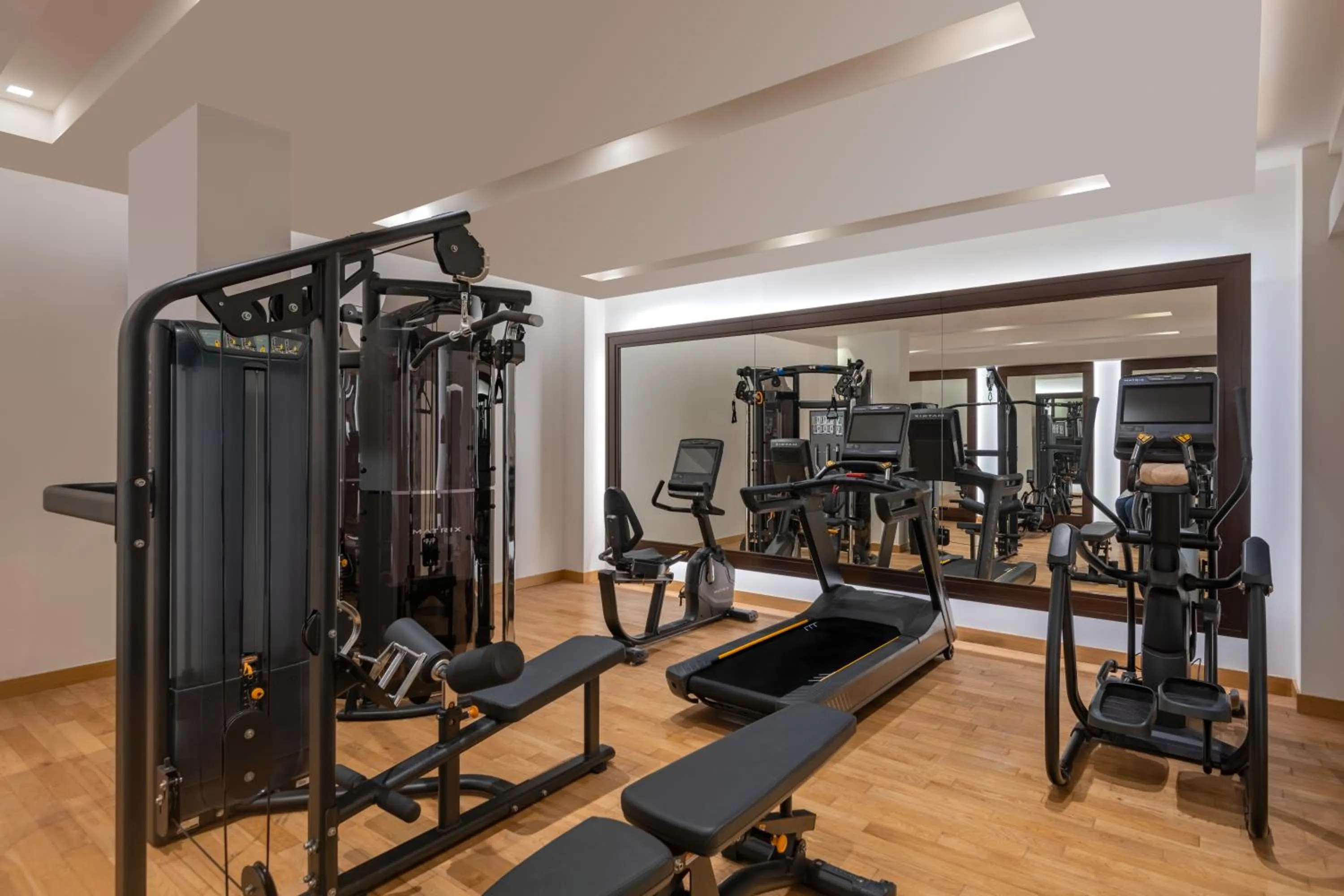Fitness centre/facilities in Riviera Rayhaan by Rotana Doha