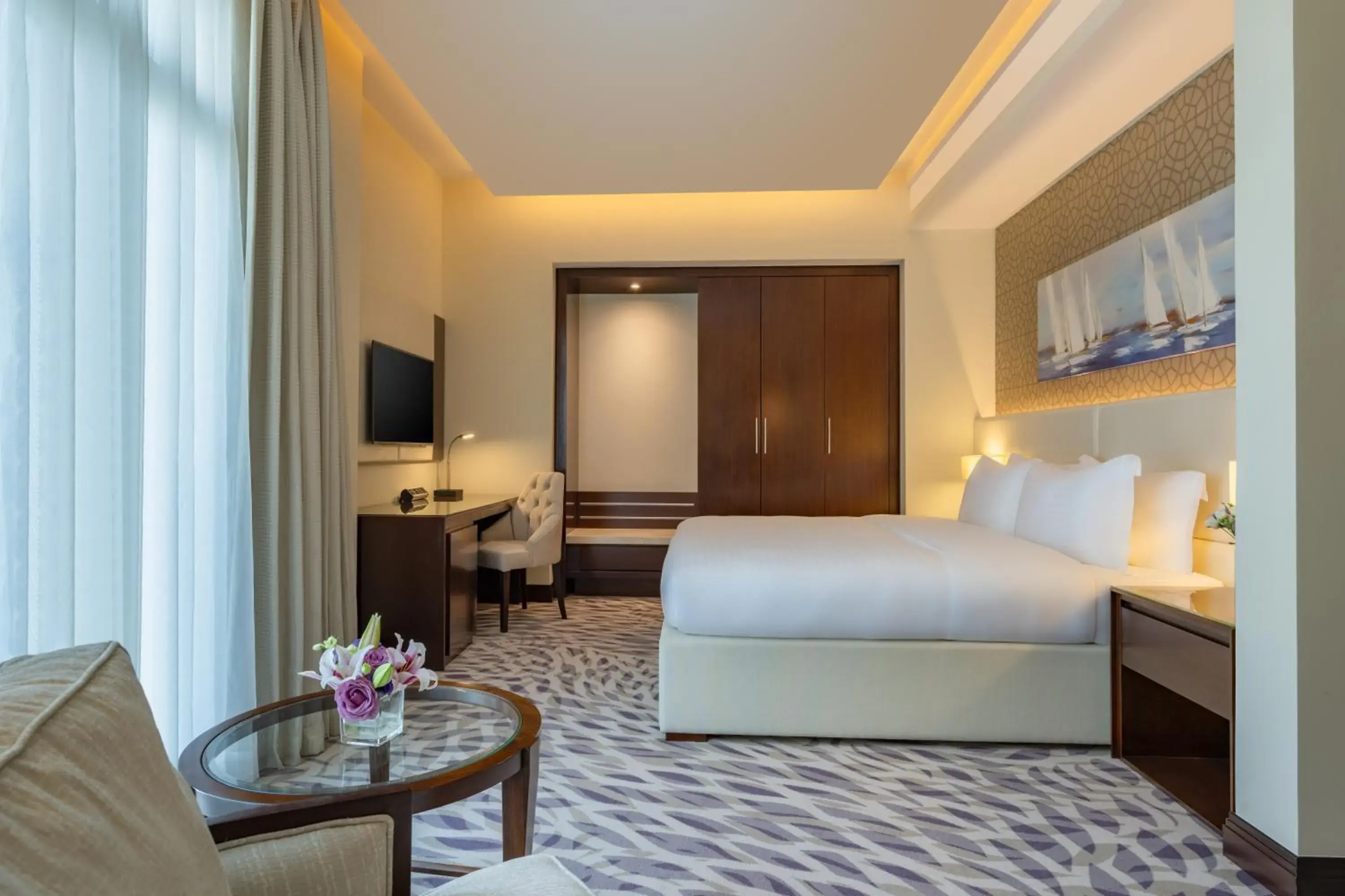 Two Bedroom Suite in Riviera Rayhaan by Rotana Doha Two Bedroom Suite in Riviera Rayhaan by Rotana Doha