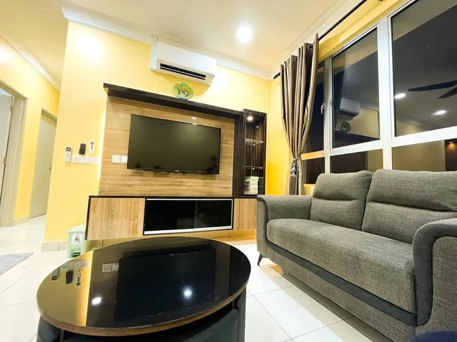 Living room in SK Homestay Seremban 2