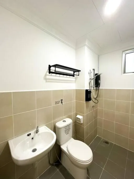 Bathroom in SK Homestay Seremban 2