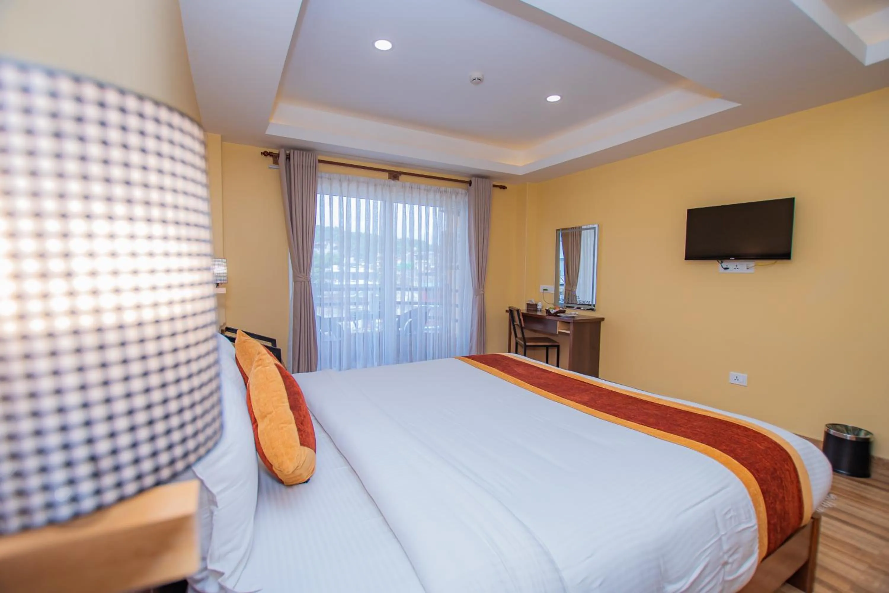 Bed in Hotel Hidden Kingdom