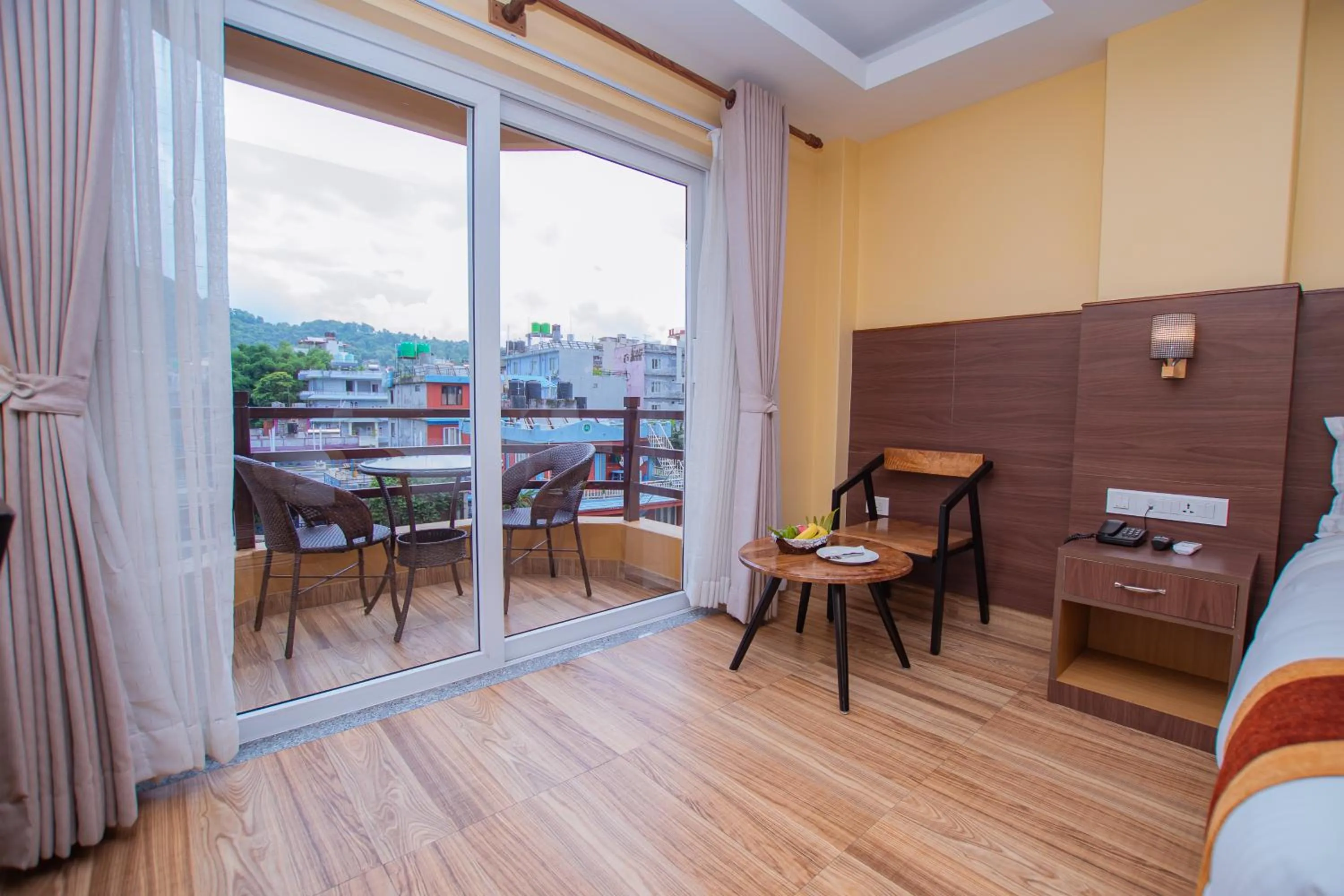 View (from property/room) in Hotel Hidden Kingdom