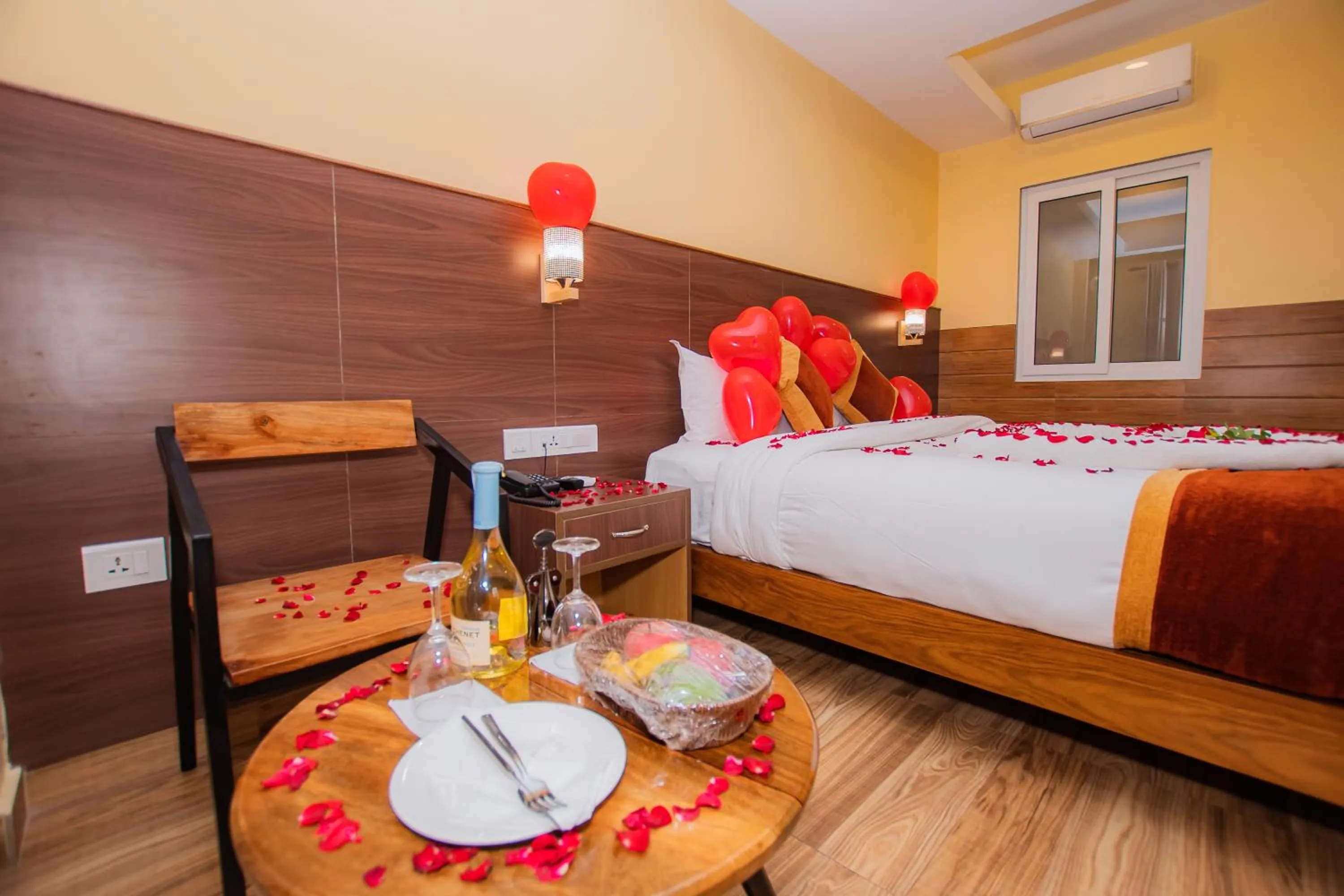 Bed in Hotel Hidden Kingdom