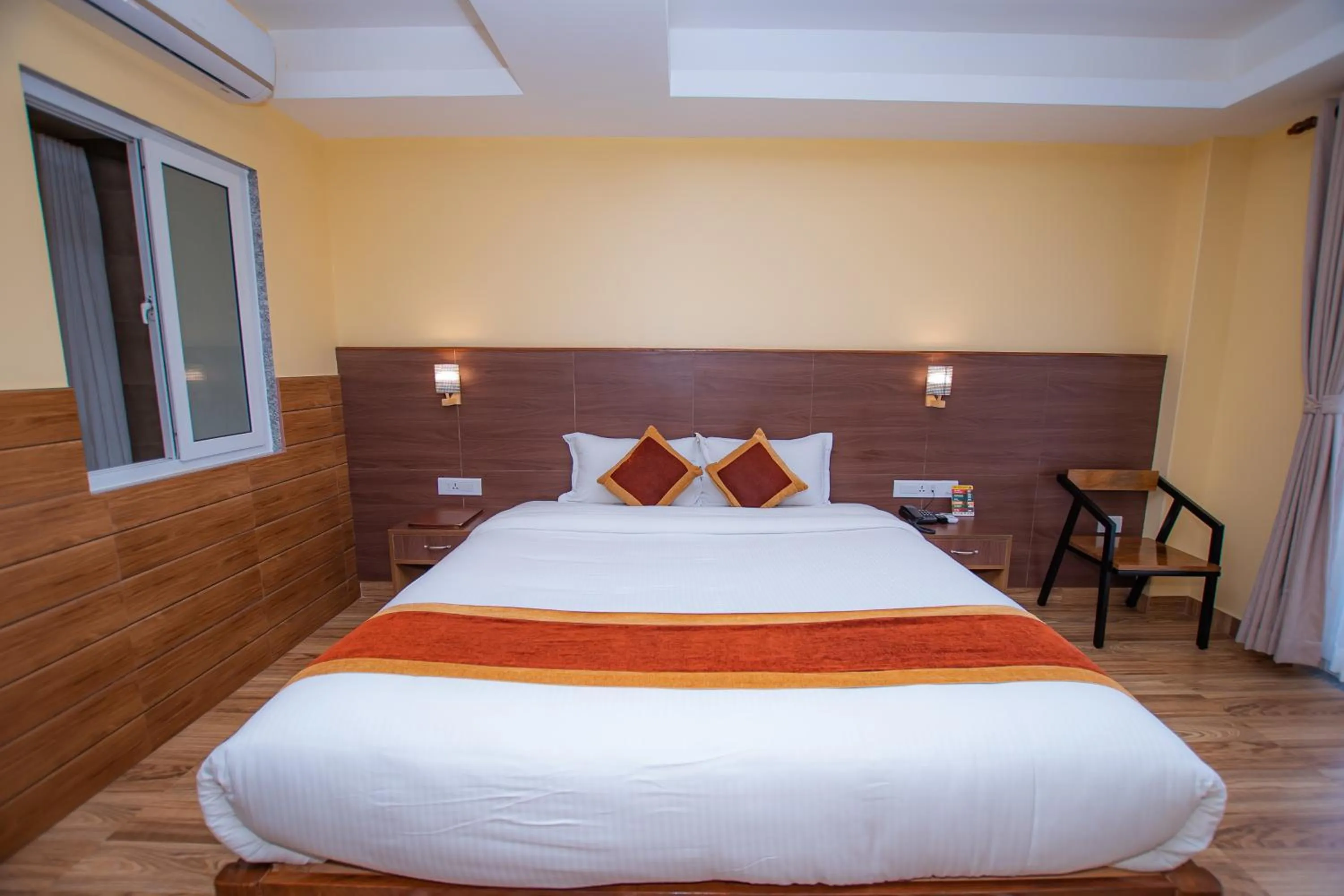 Bed in Hotel Hidden Kingdom