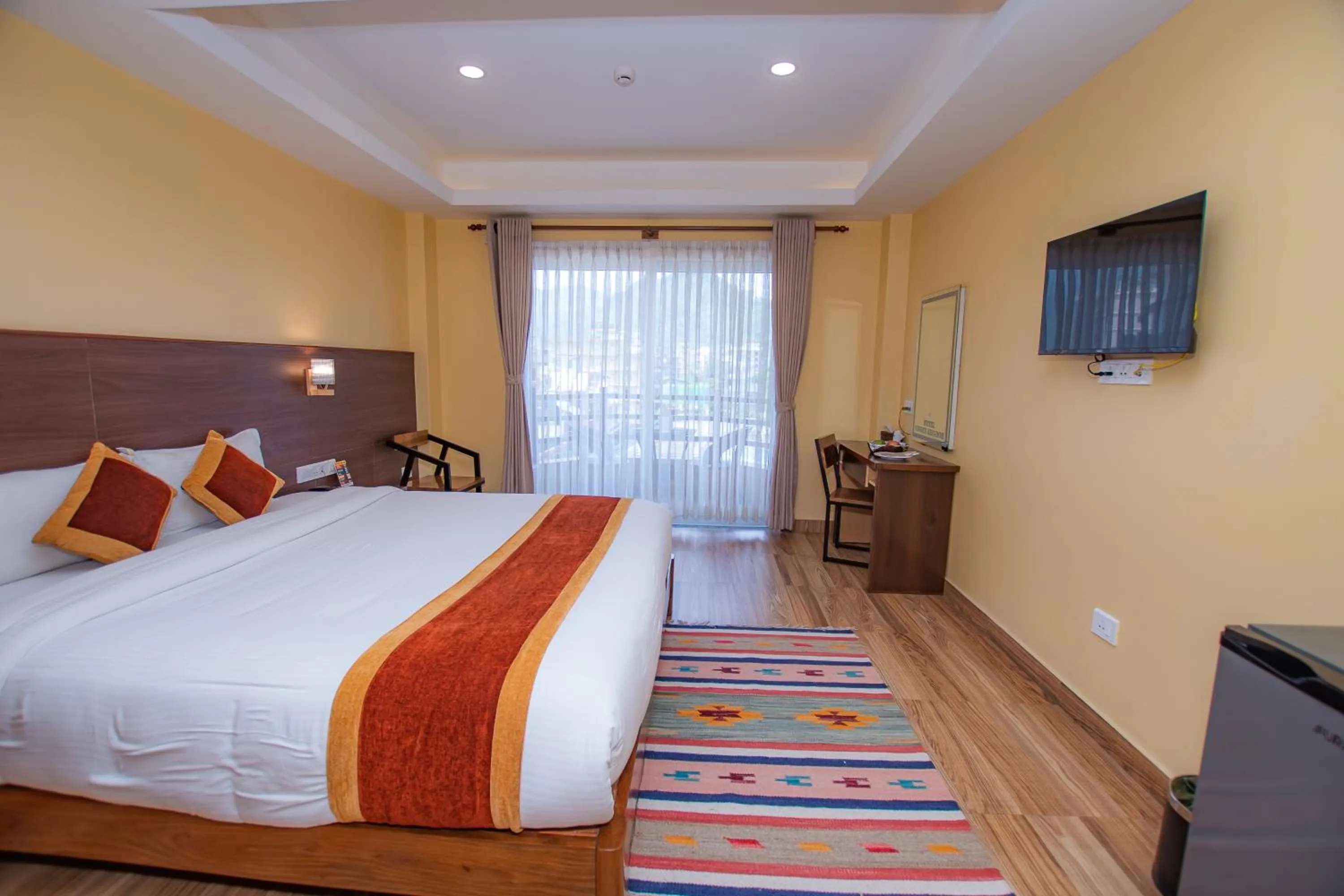 TV and multimedia, Bed in Hotel Hidden Kingdom