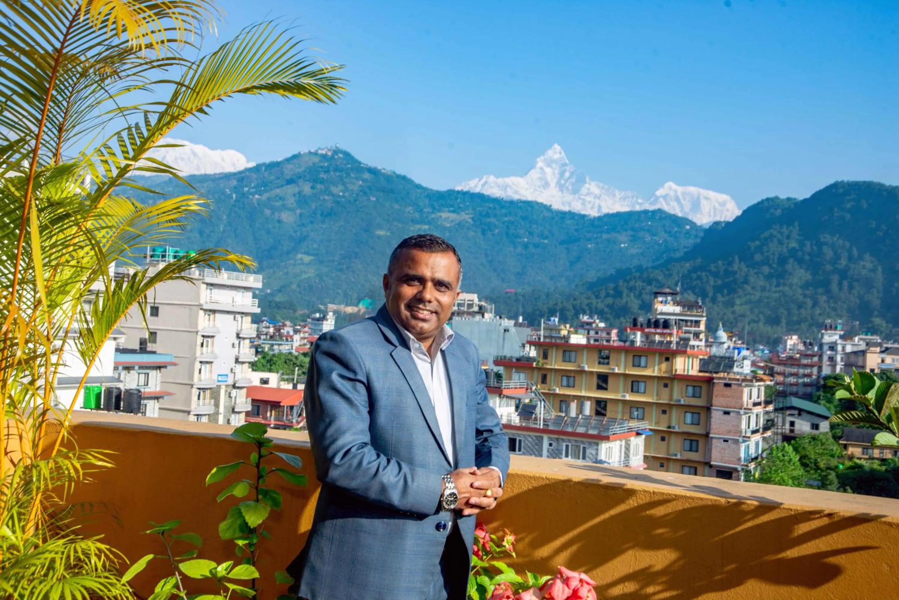 View (from property/room) in Hotel Hidden Kingdom