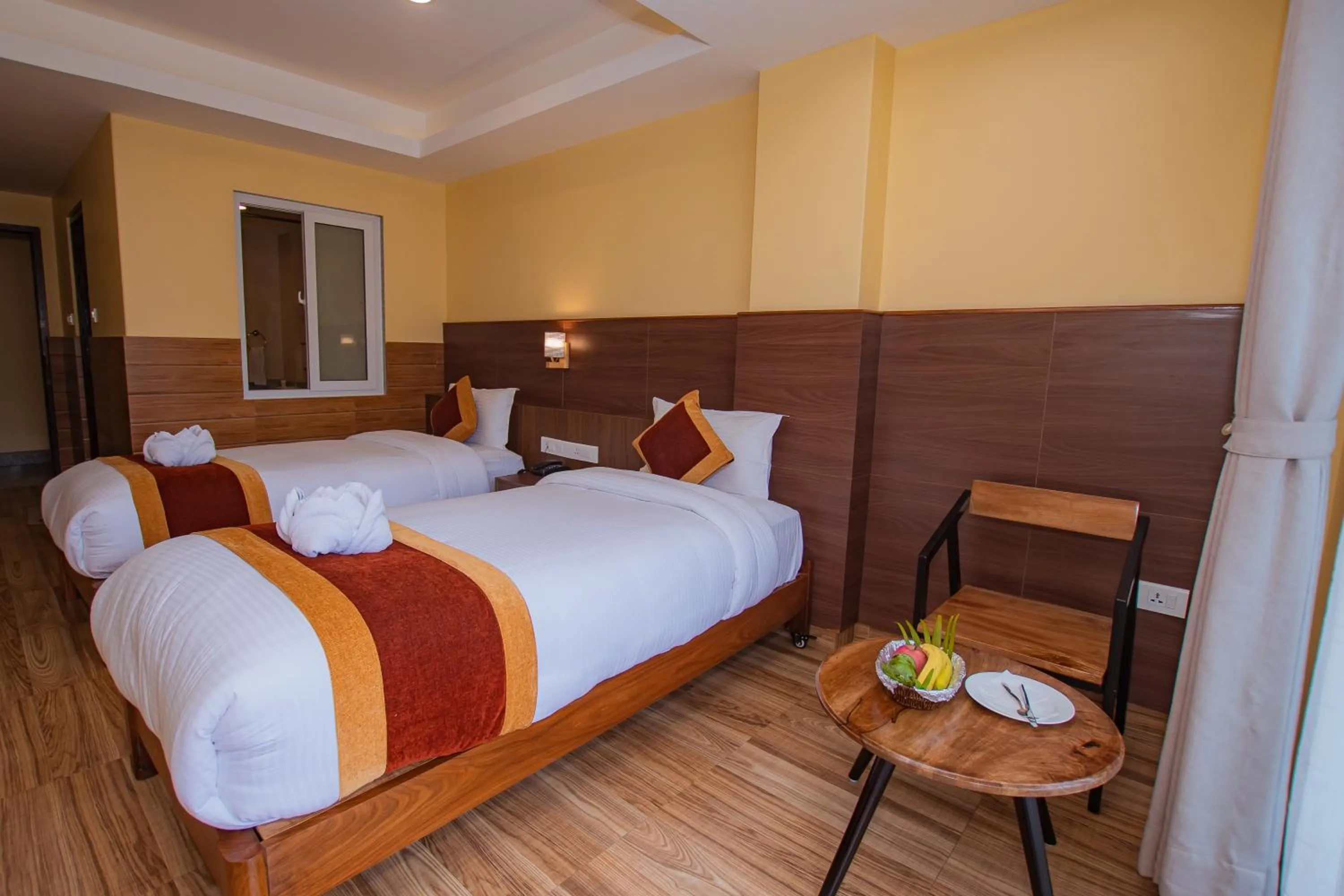 Bed in Hotel Hidden Kingdom