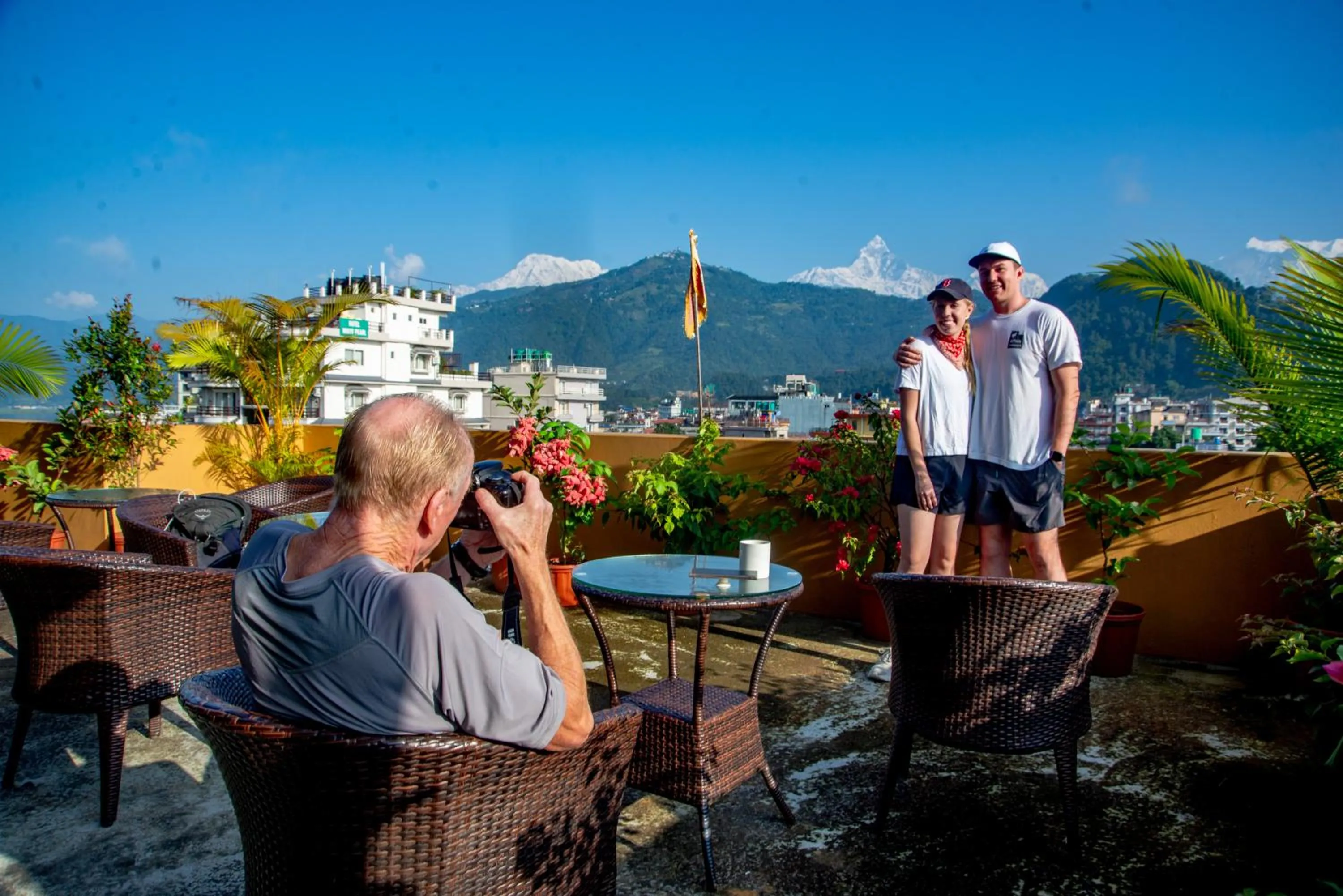 View (from property/room) in Hotel Hidden Kingdom