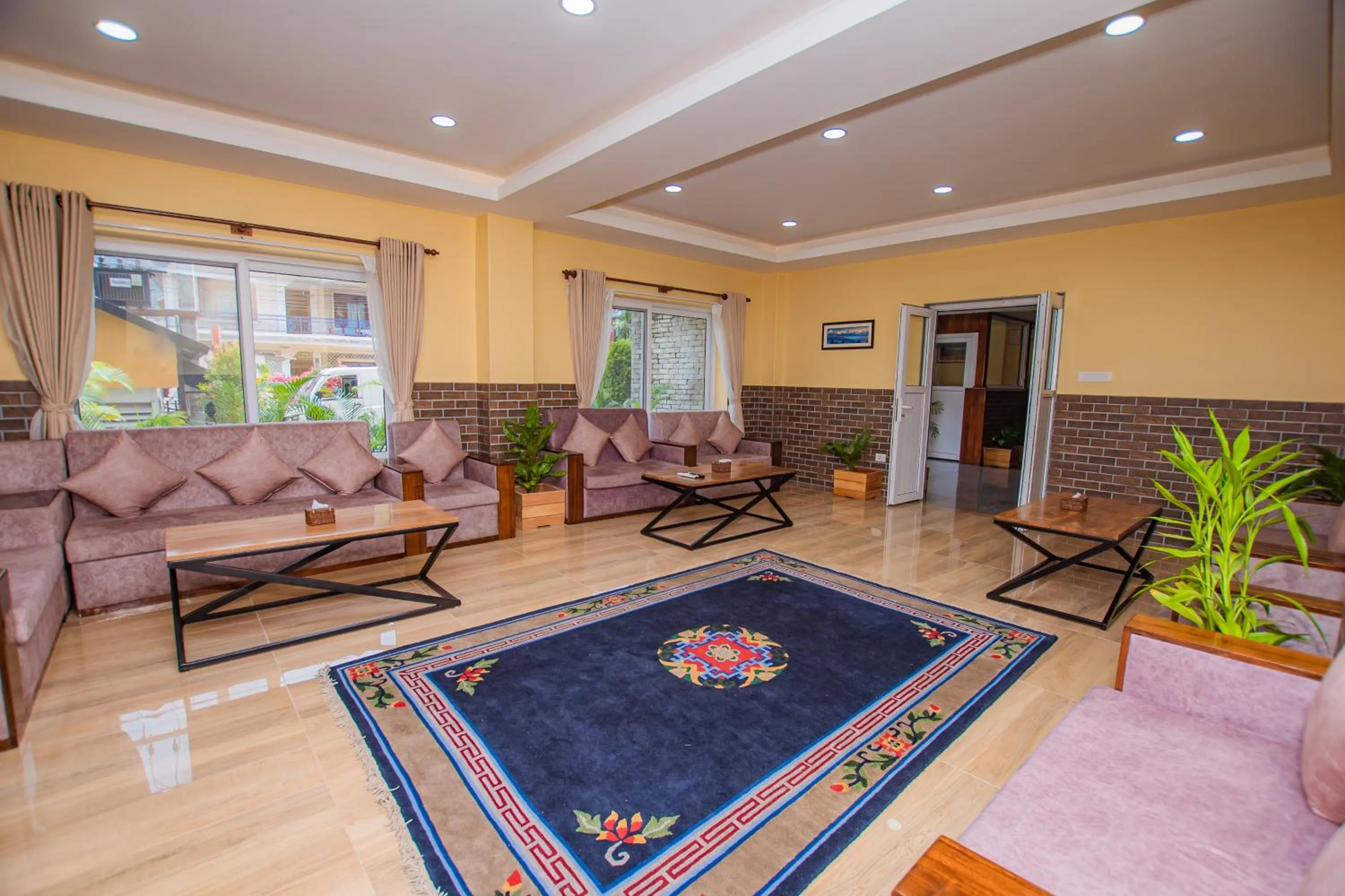 Lobby or reception in Hotel Hidden Kingdom