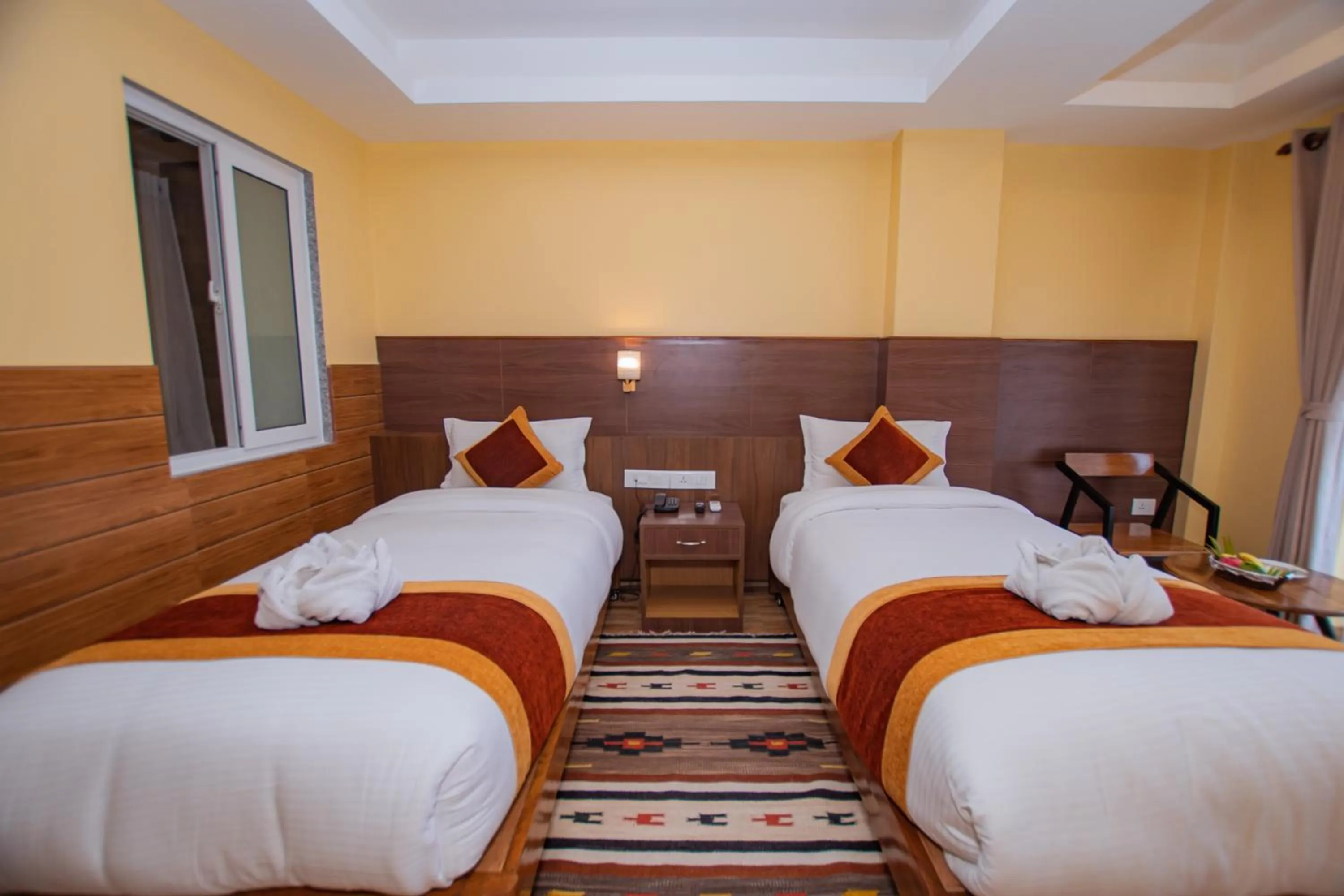 Bed in Hotel Hidden Kingdom