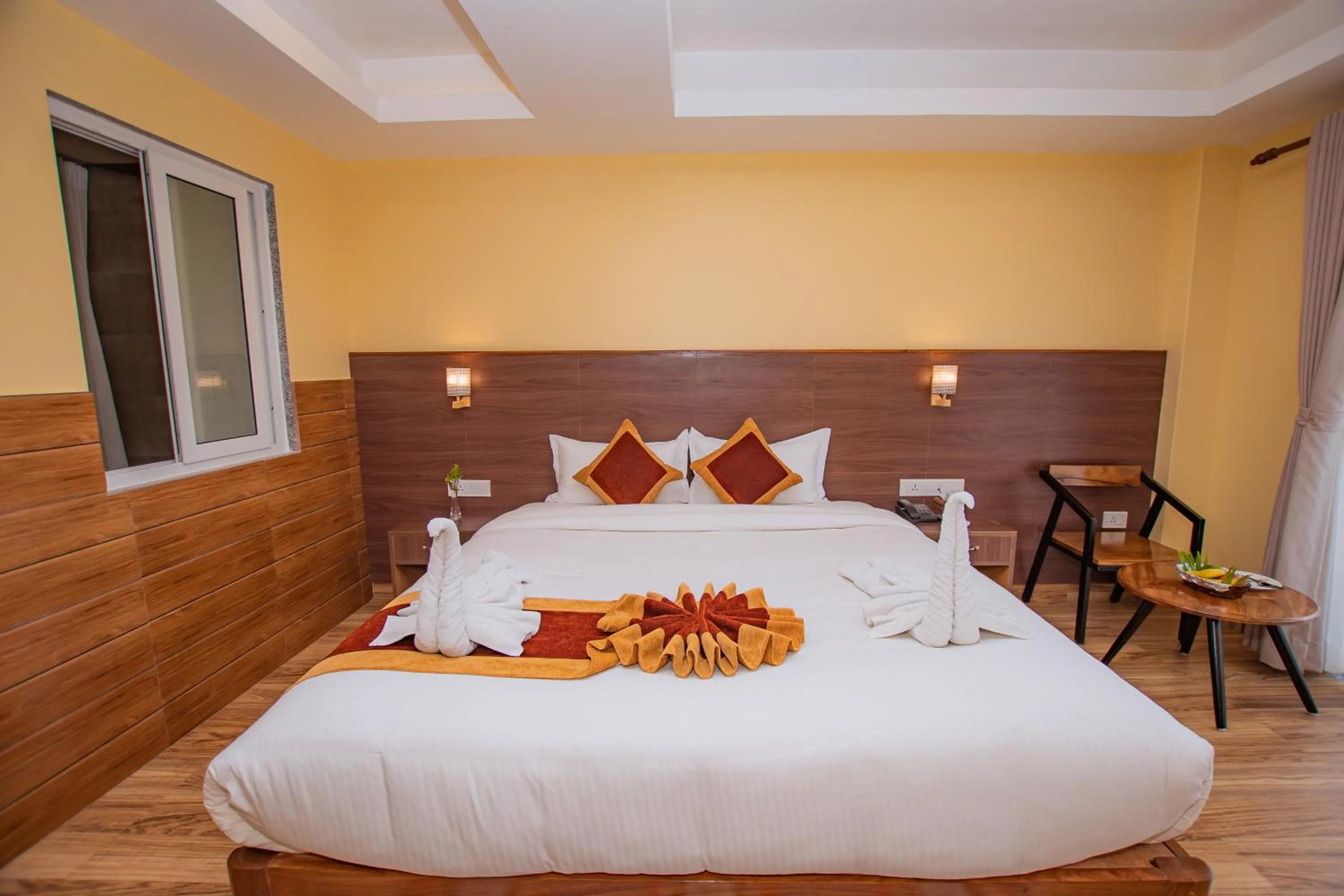 Bed in Hotel Hidden Kingdom