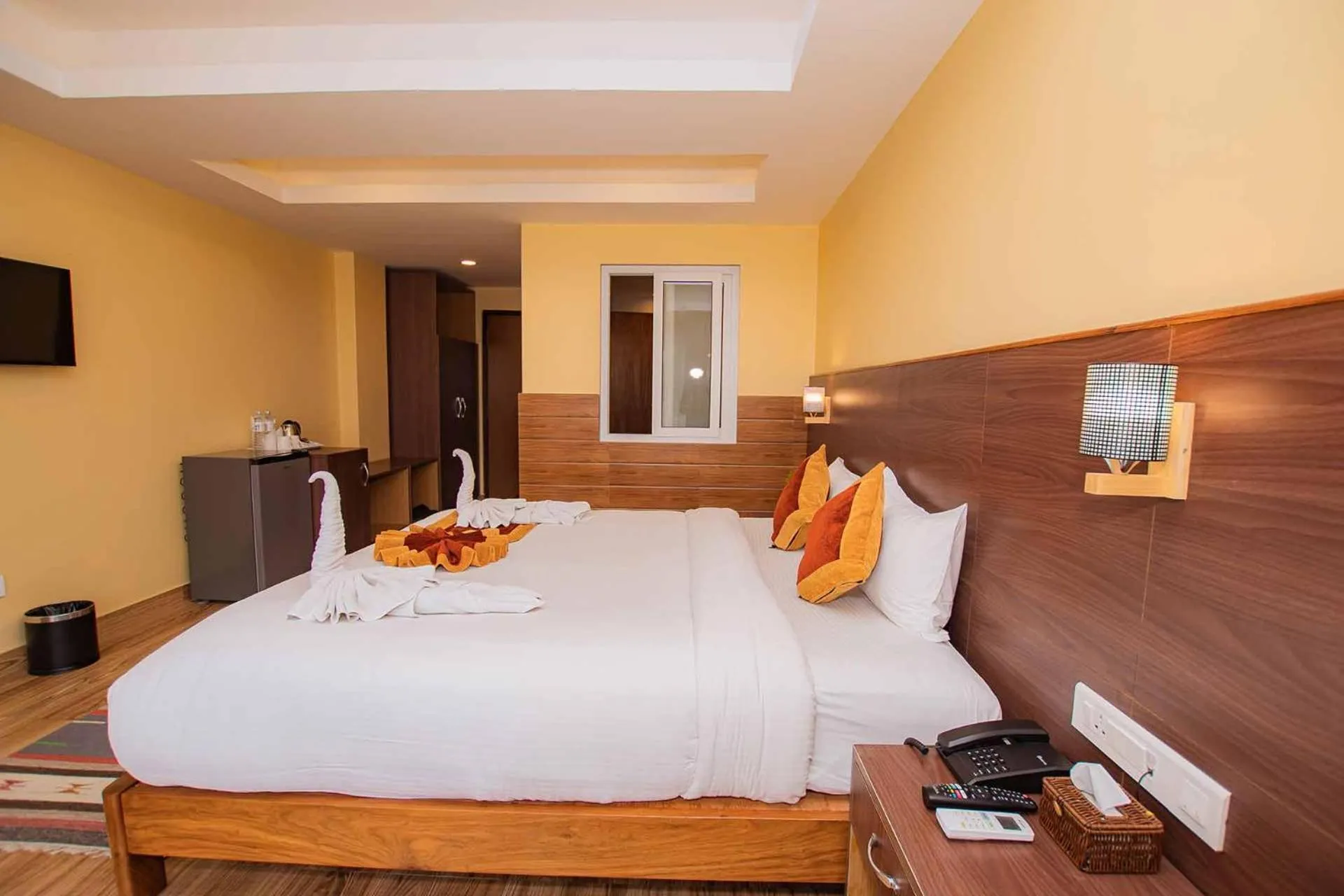 Bed in Hotel Hidden Kingdom