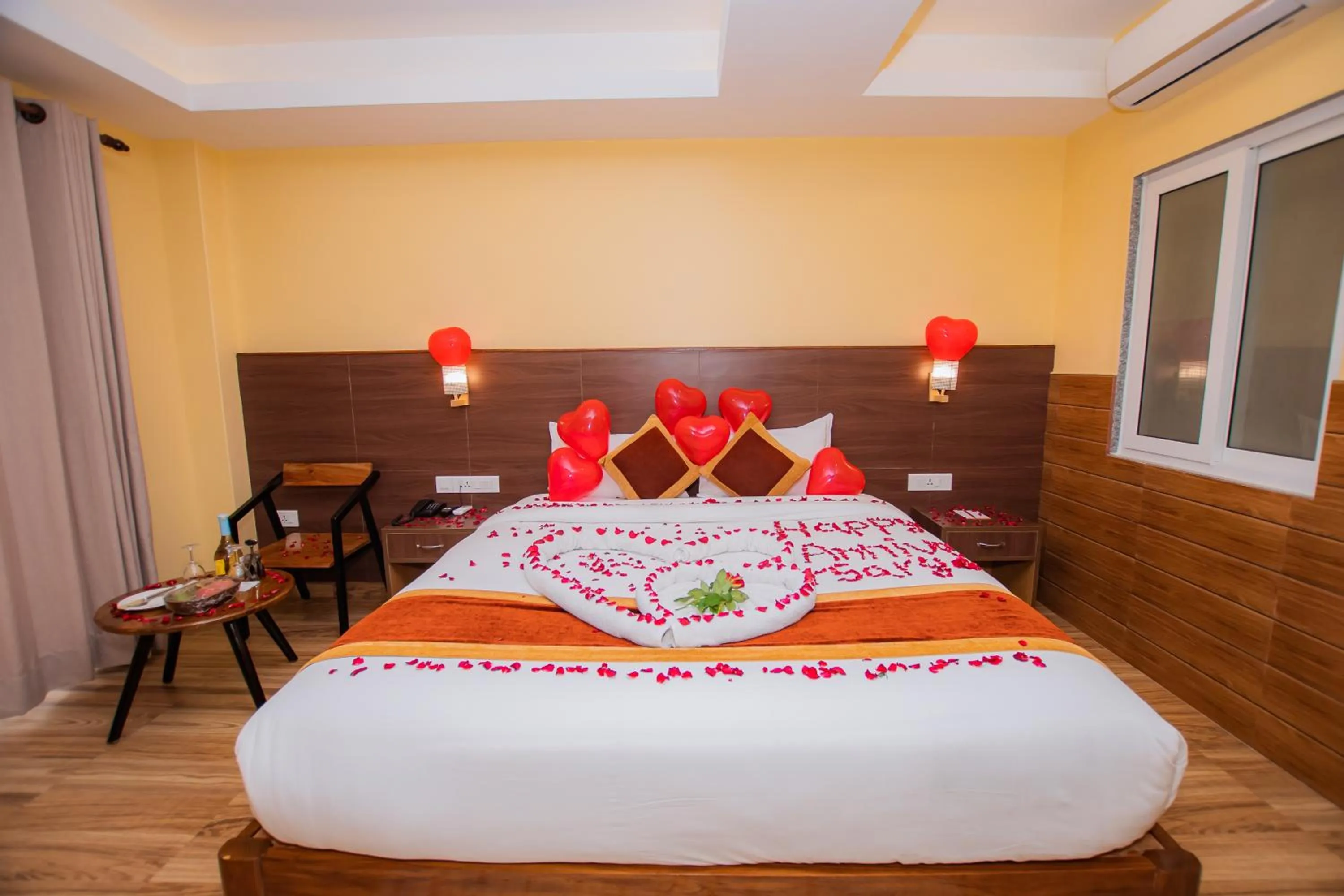 Bed in Hotel Hidden Kingdom