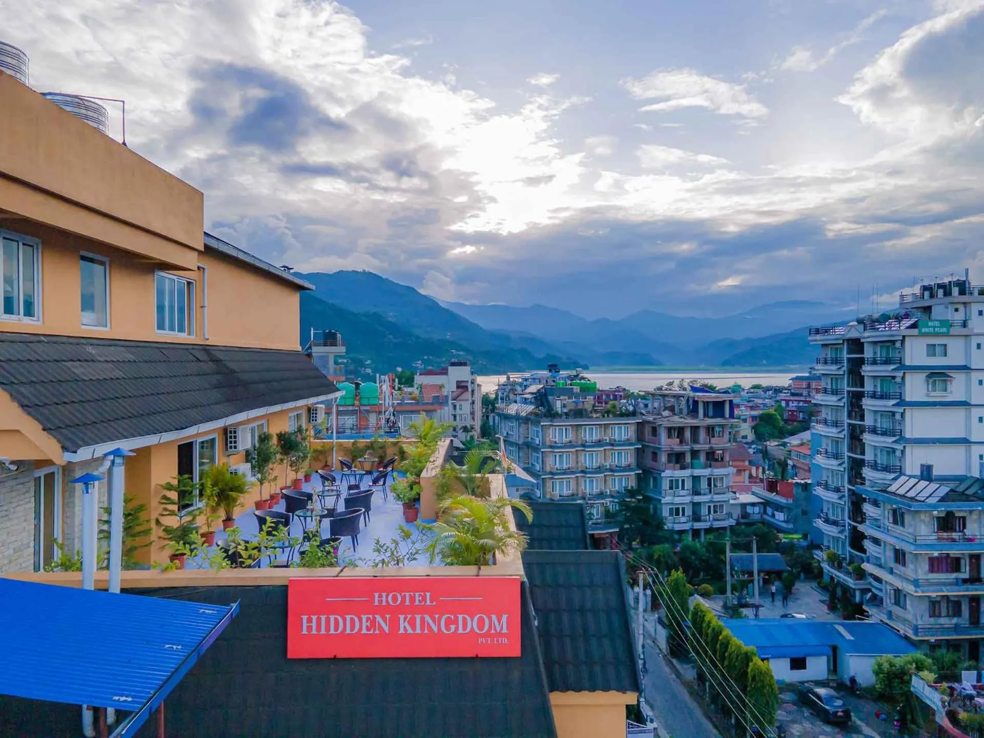 View (from property/room) in Hotel Hidden Kingdom