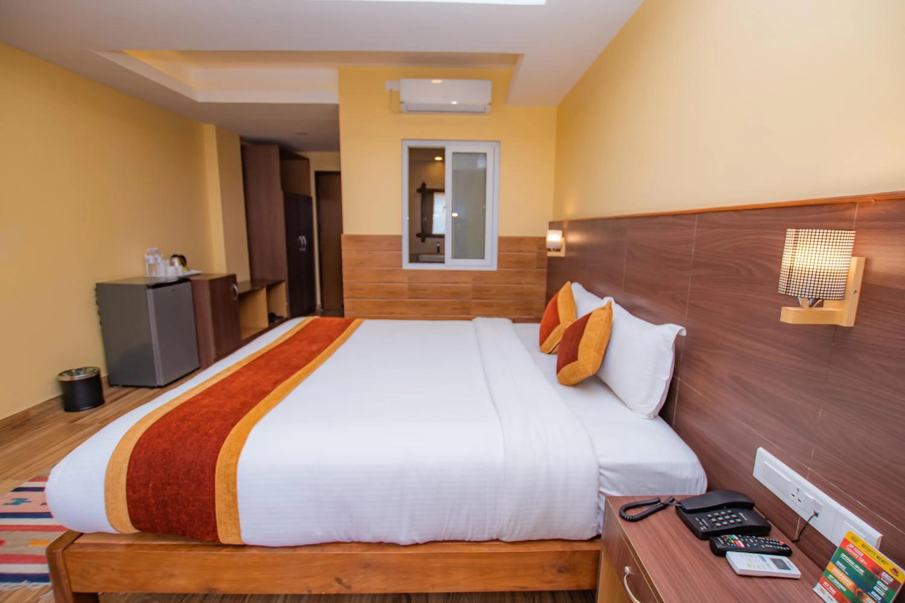 Bed in Hotel Hidden Kingdom