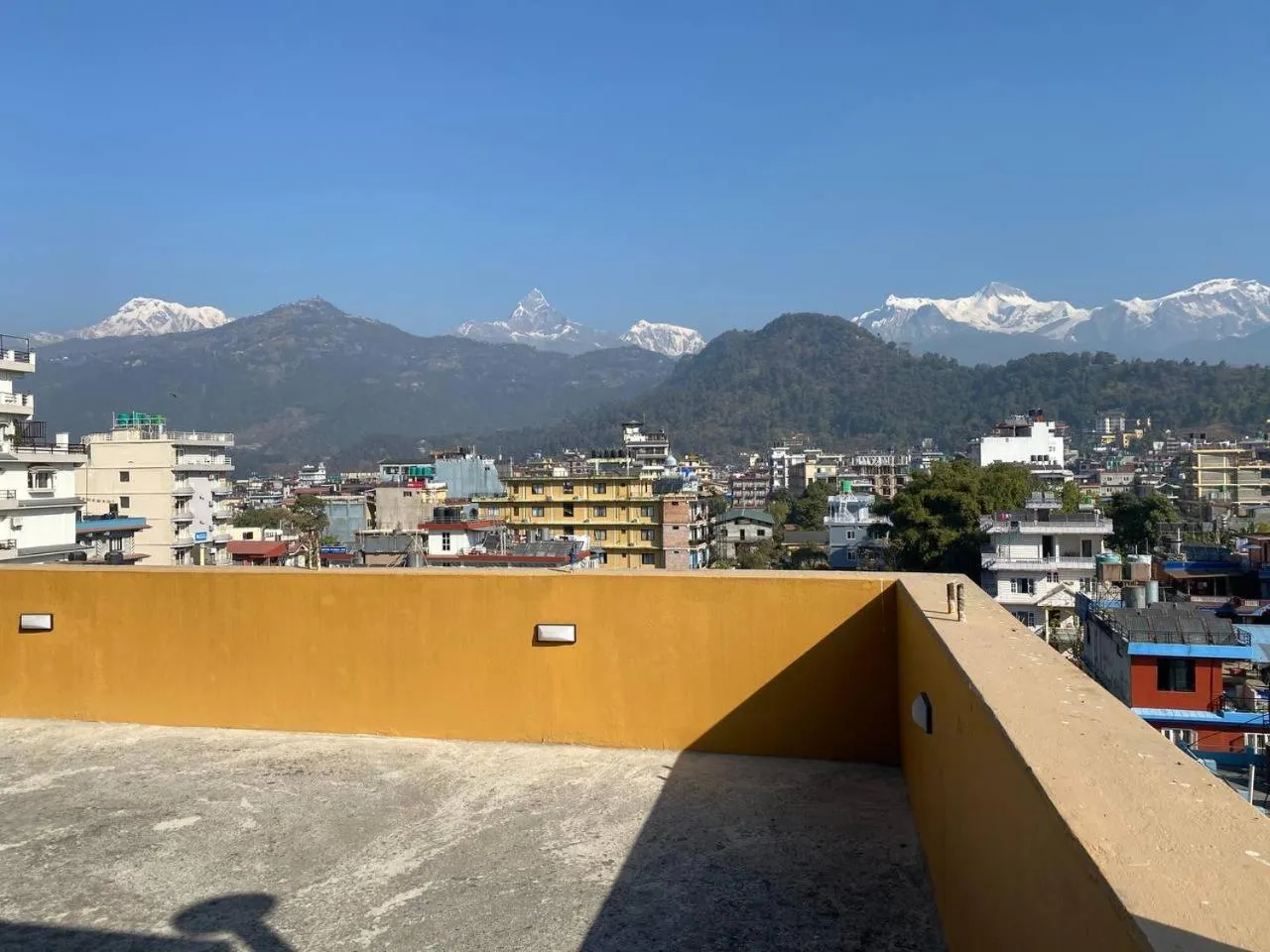 Balcony/Terrace in Hotel Hidden Kingdom