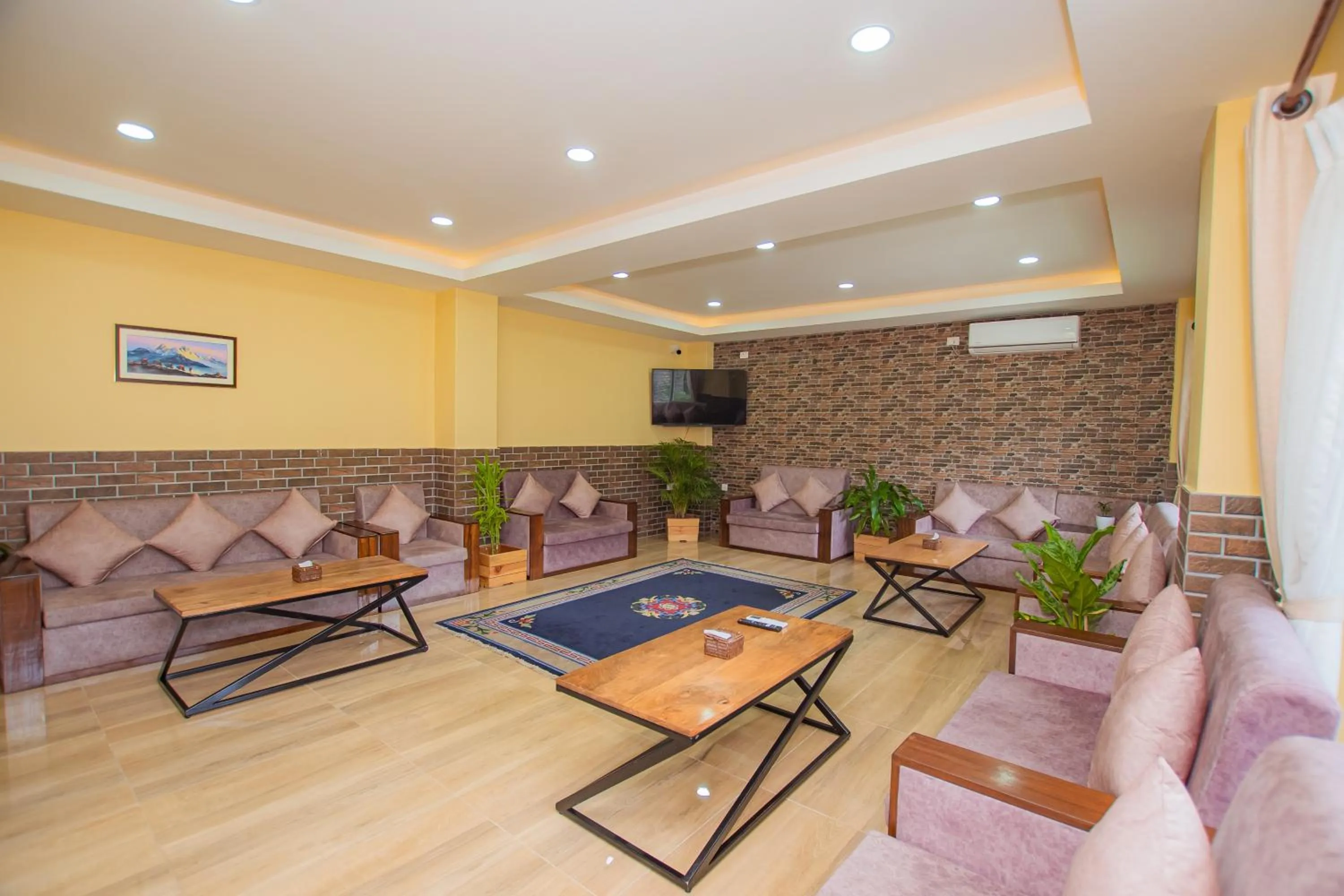 Lobby or reception in Hotel Hidden Kingdom