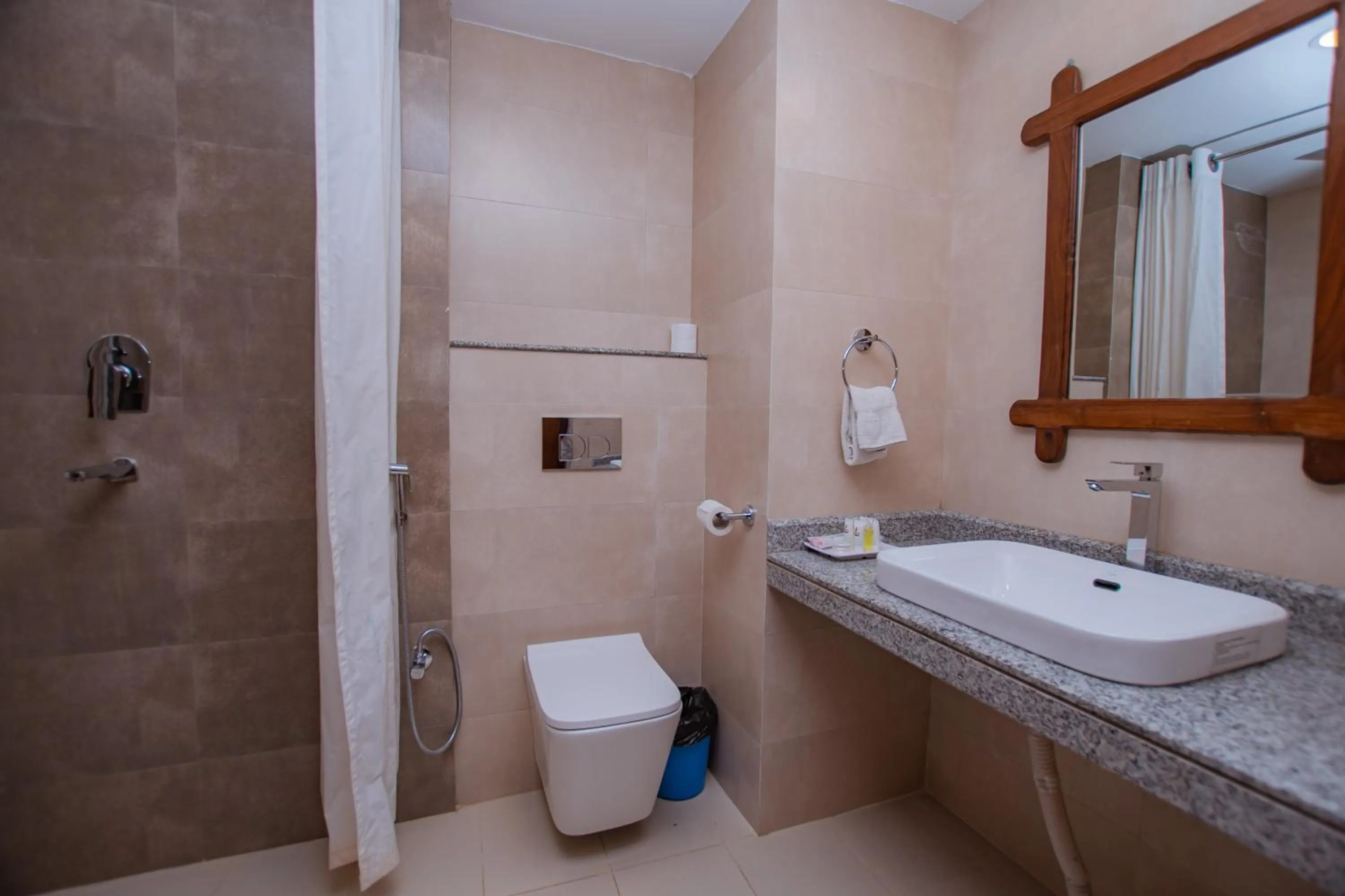 Toilet in Hotel Hidden Kingdom