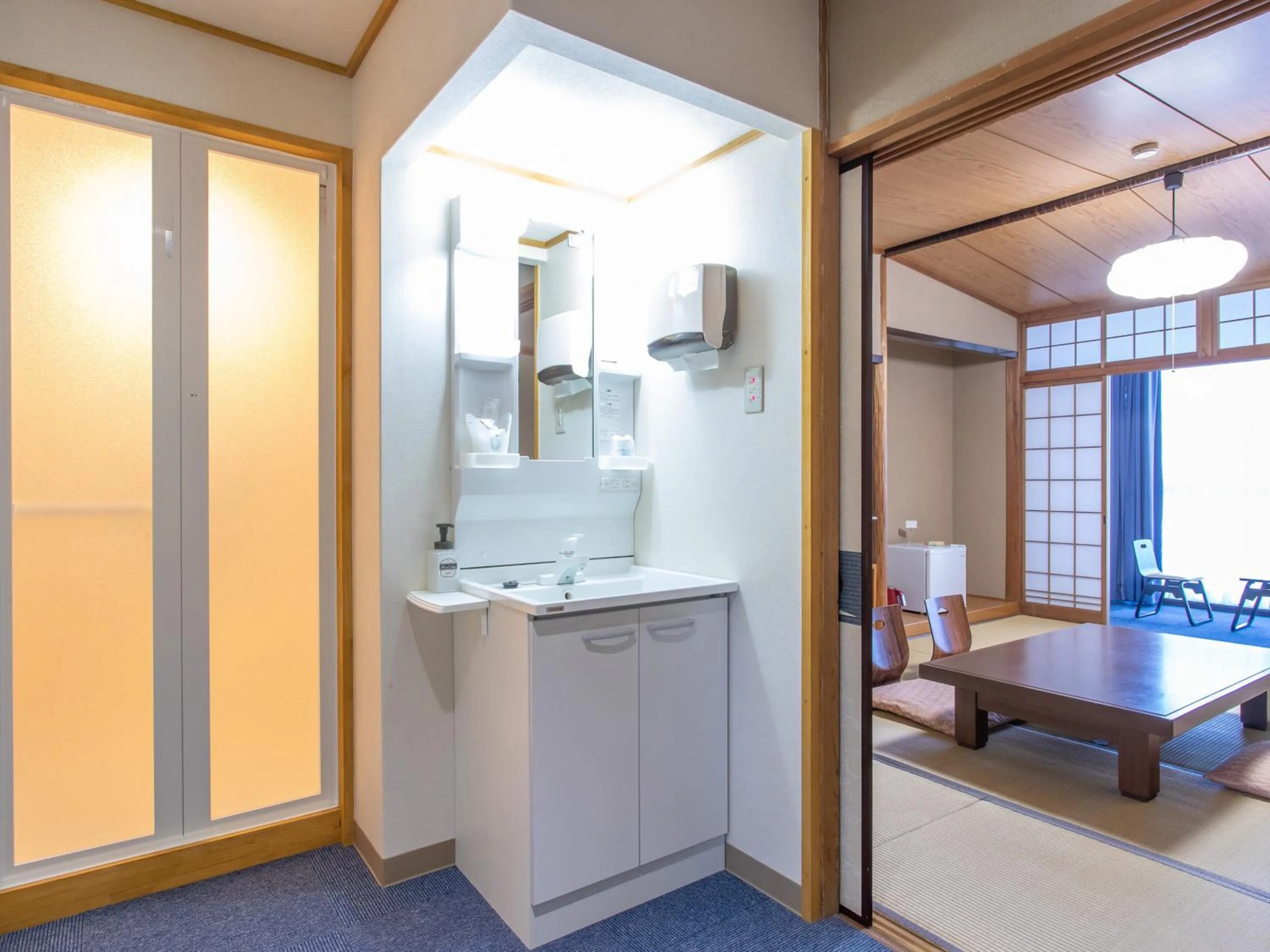 Photo of the whole room in Tabist Hotel Chouseikaku