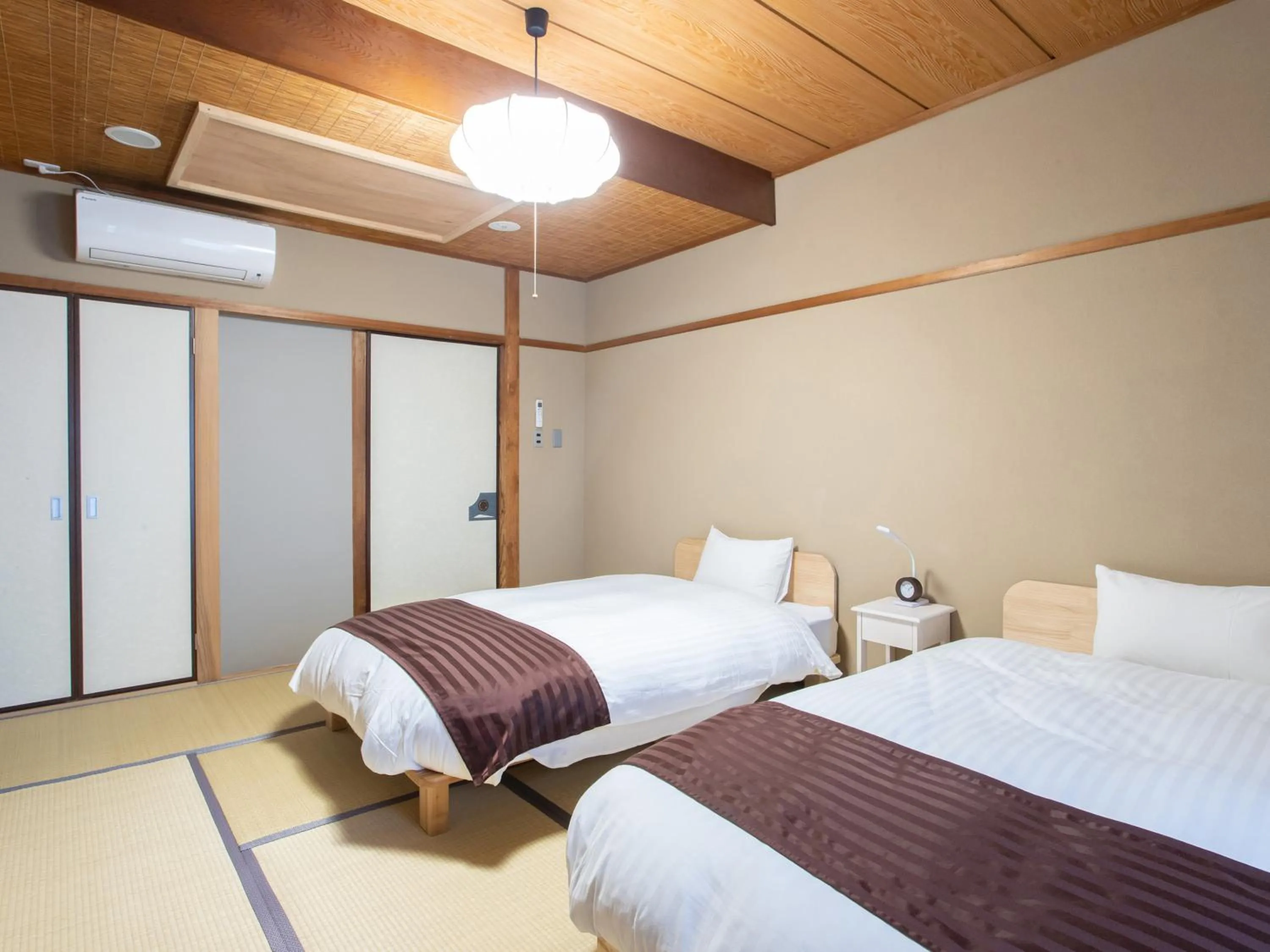 Photo of the whole room, Bed in Tabist Hotel Chouseikaku