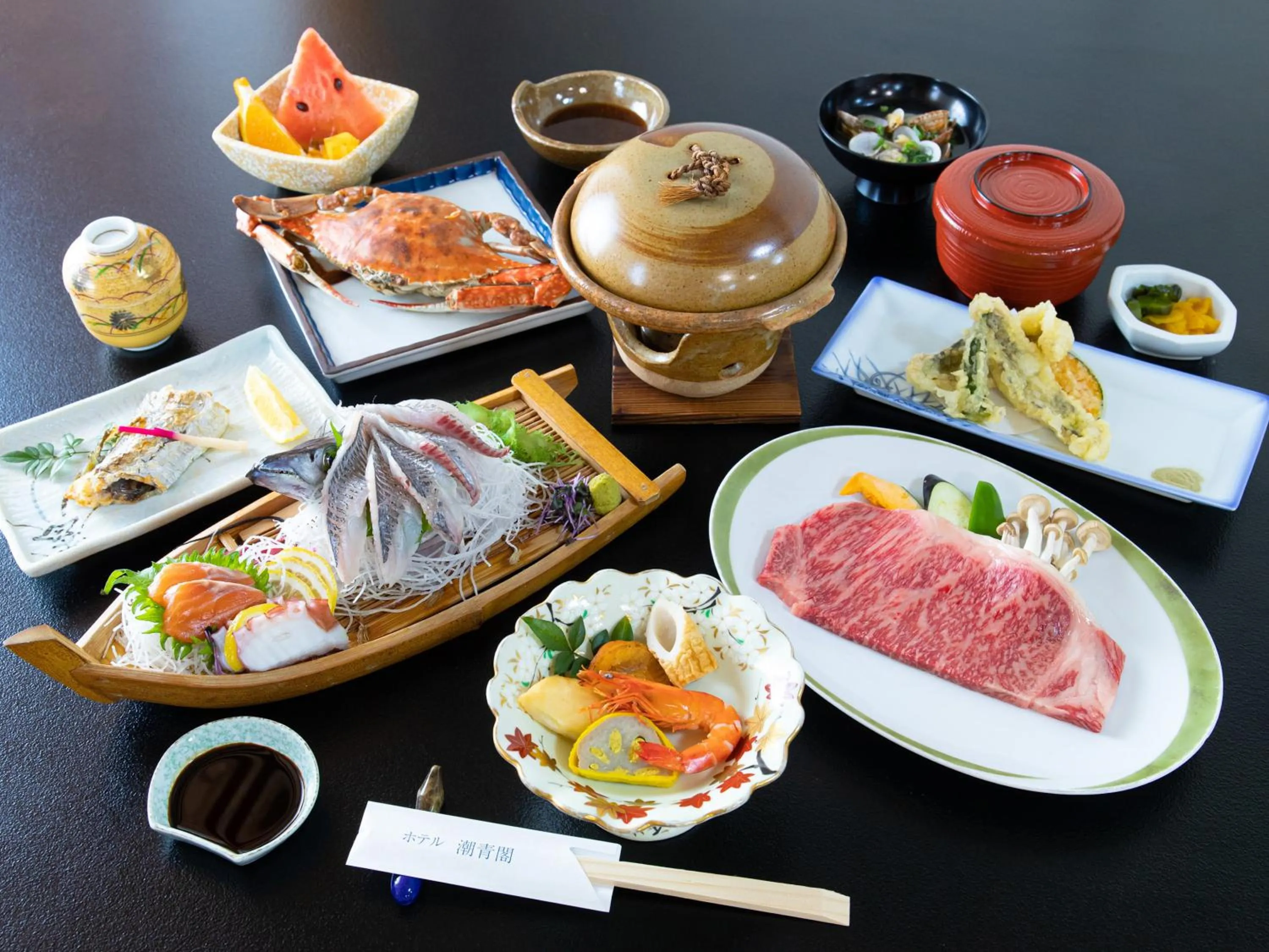 Food in Tabist Hotel Chouseikaku