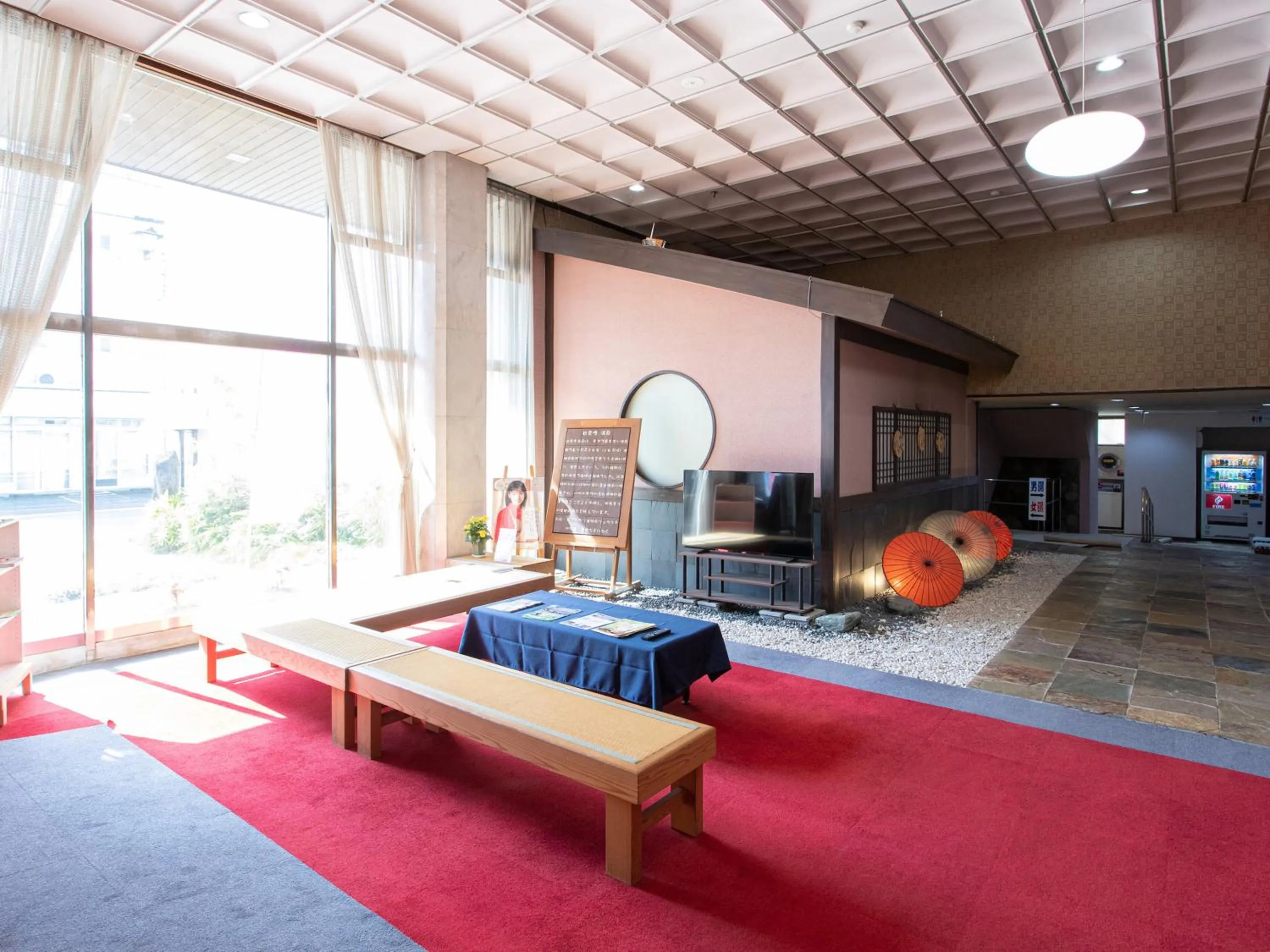 Lobby or reception in Tabist Hotel Chouseikaku