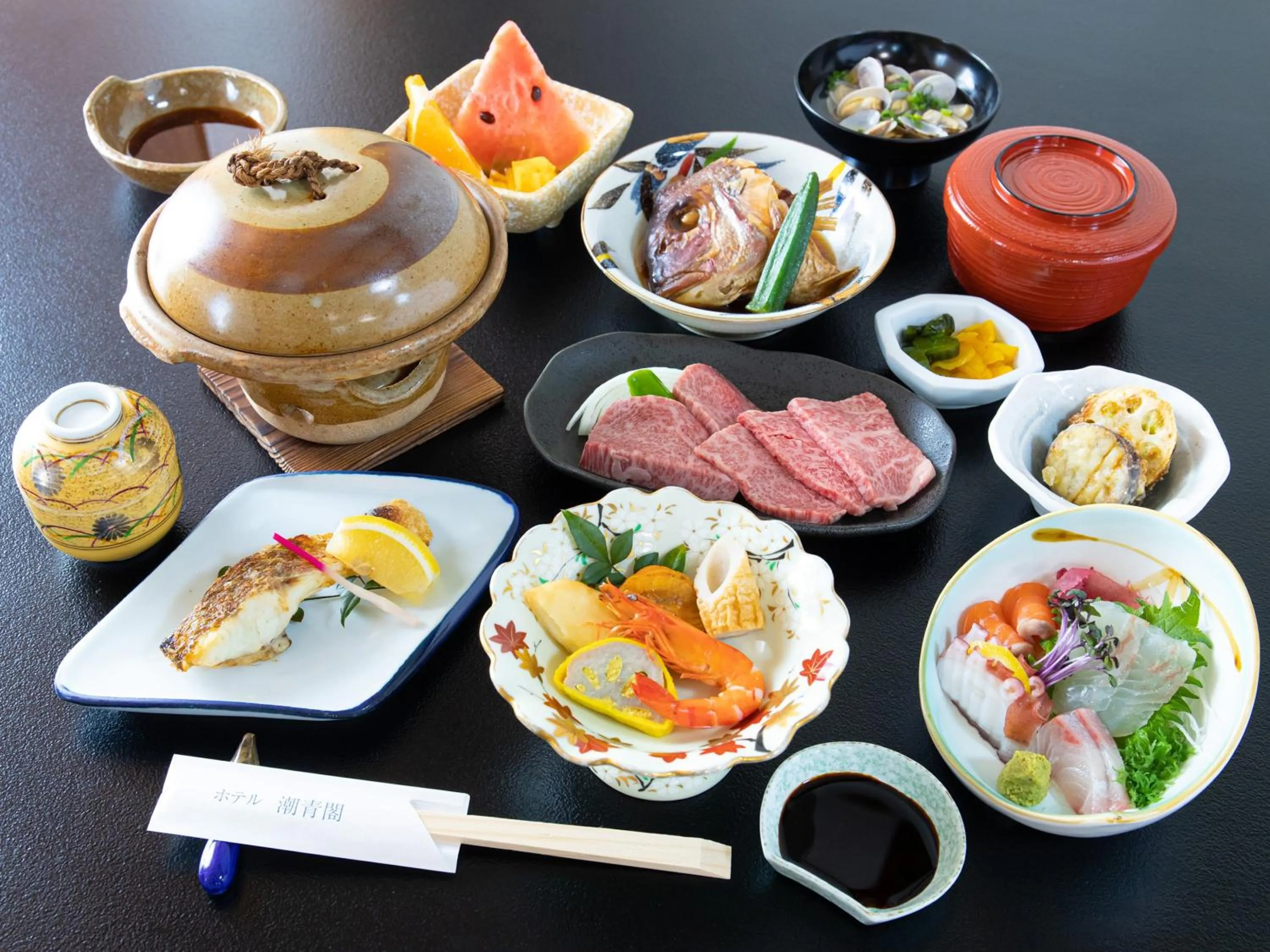 Food in Tabist Hotel Chouseikaku