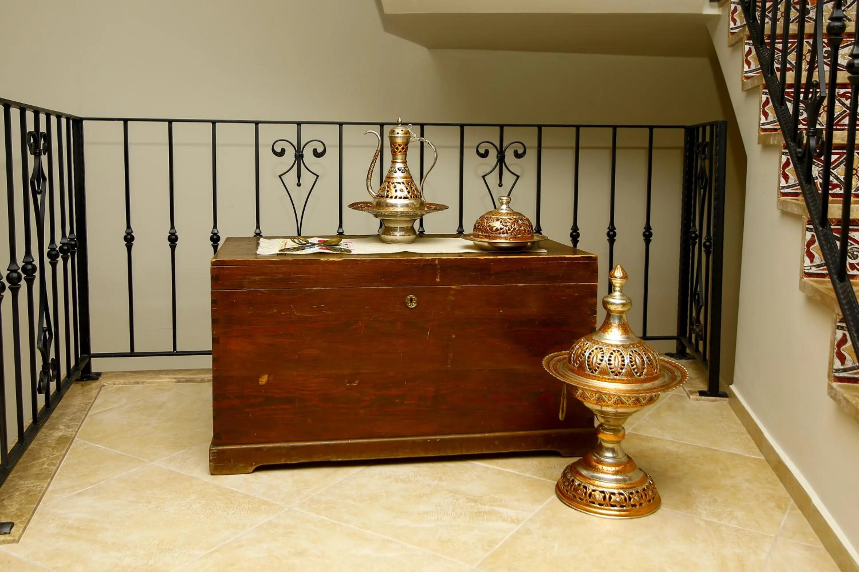 Communal lounge/ TV room in KAZDAĞLARI ZEYTUNİHAN BUTİK OTEL