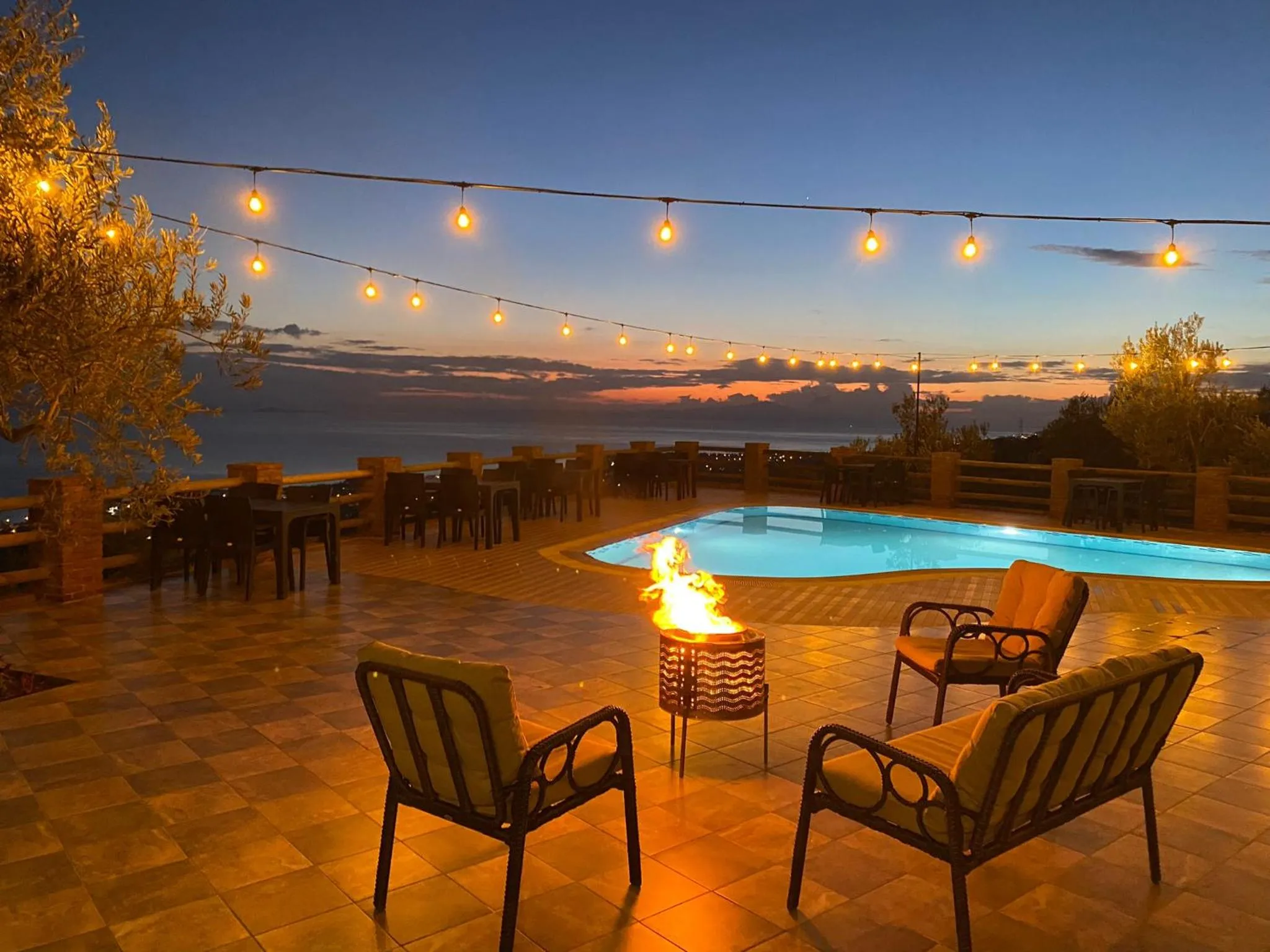 Pool view in KAZDAĞLARI ZEYTUNİHAN BUTİK OTEL