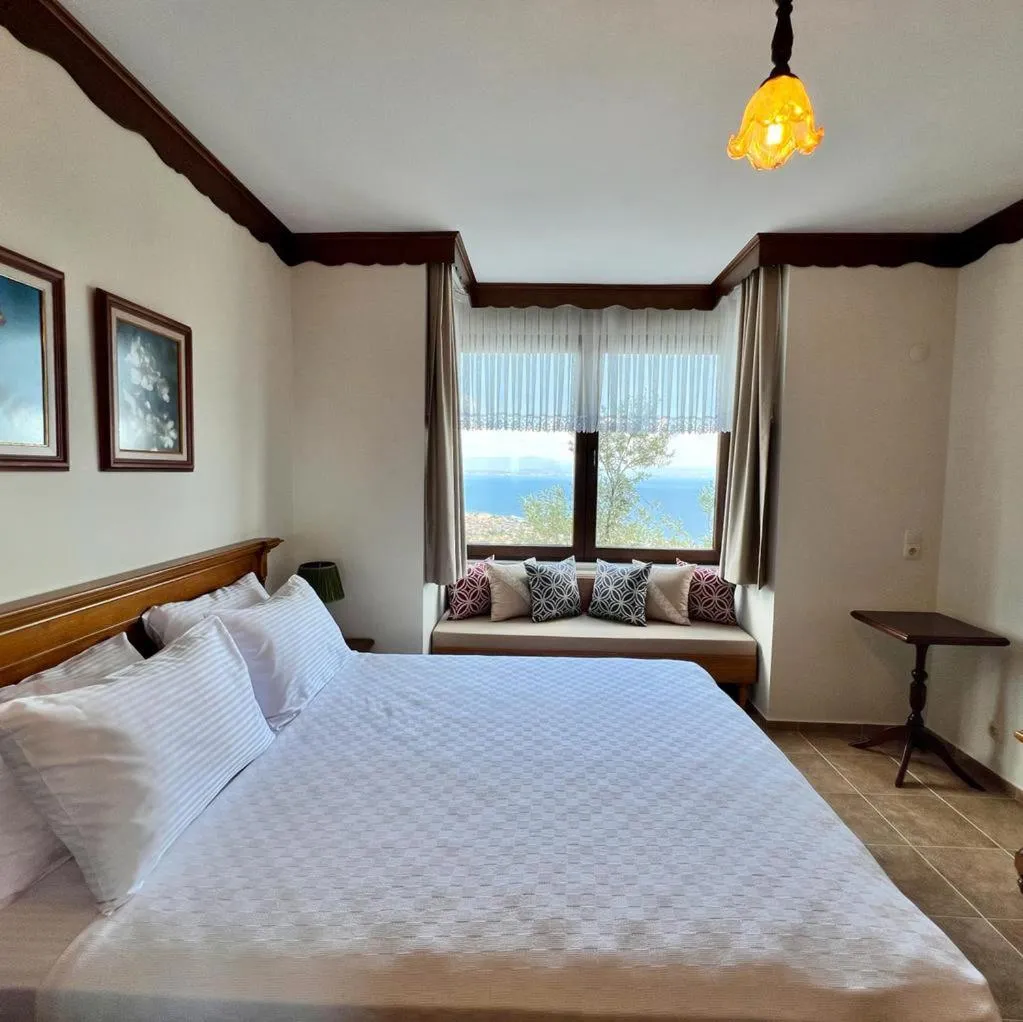 Bed in KAZDAĞLARI ZEYTUNİHAN BUTİK OTEL