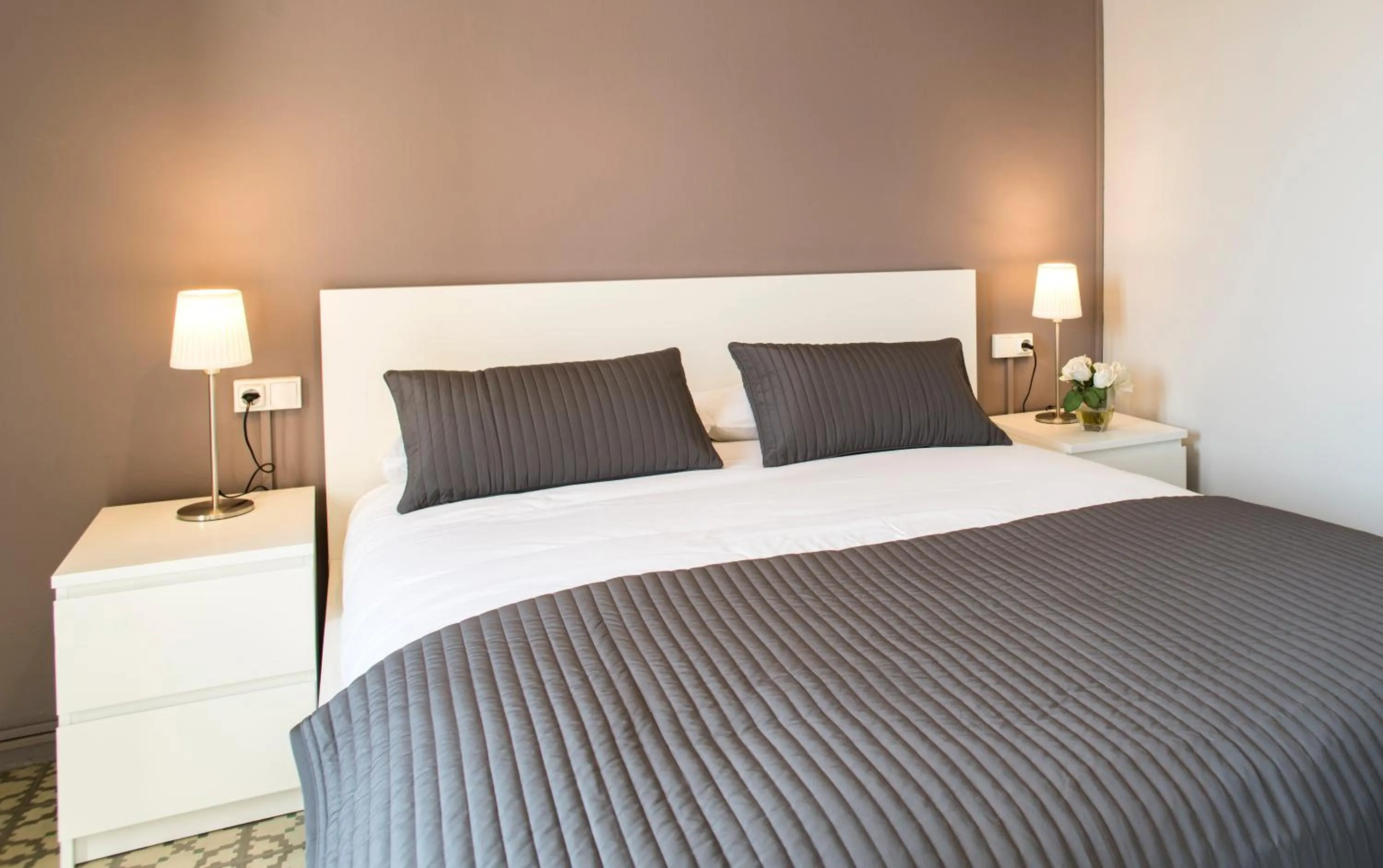 Bedroom, Bed in Barcelonaguest