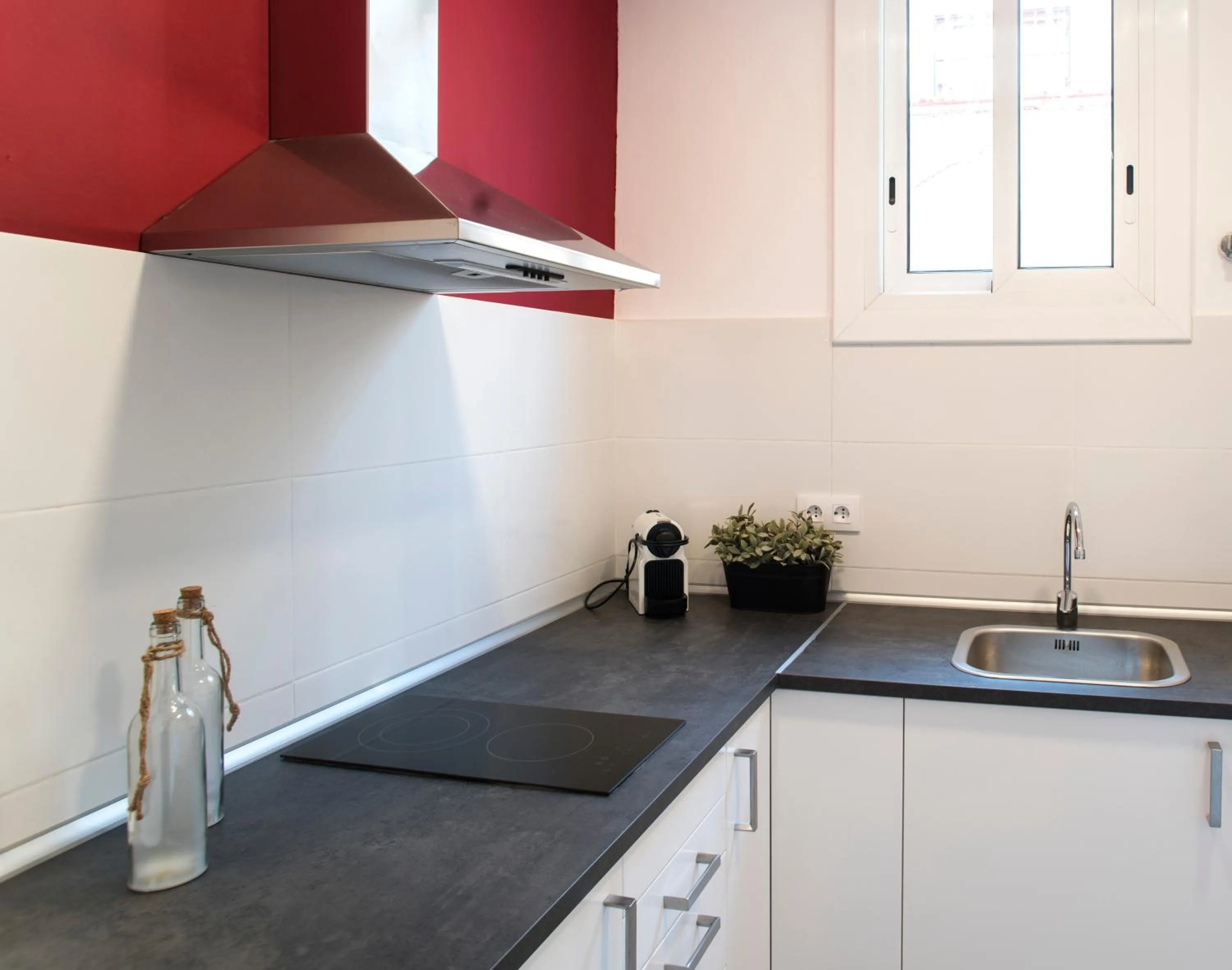 Kitchen or kitchenette in Barcelonaguest