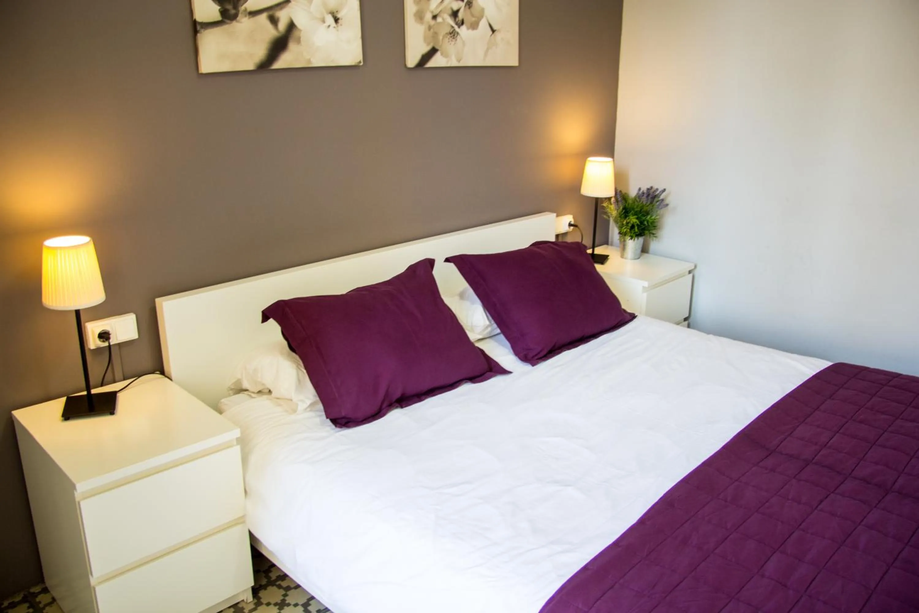 Bed in Barcelonaguest